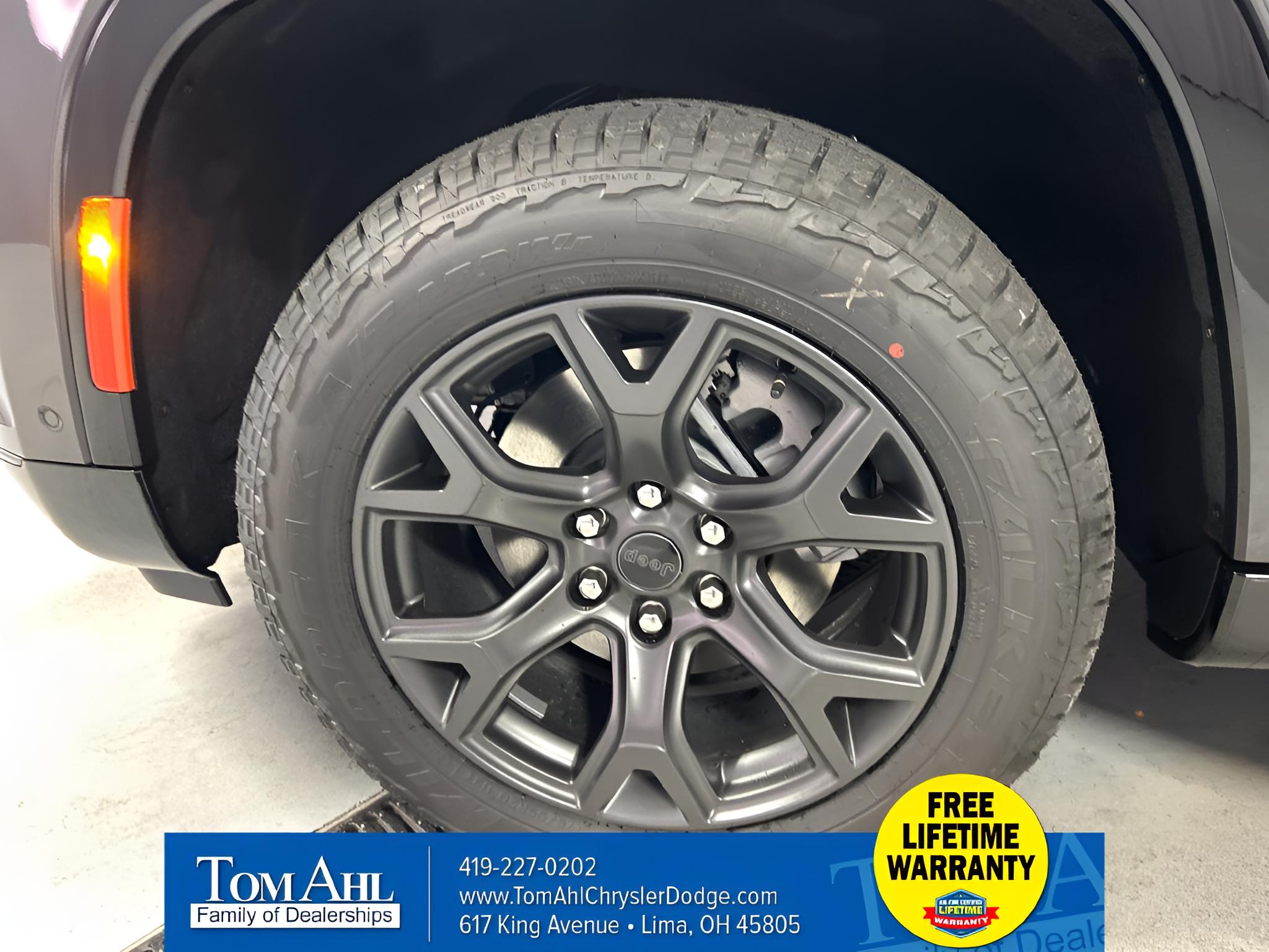 2027 Jeep Grand Wagoneer GRAND WAGONEER UPLAND 4X4