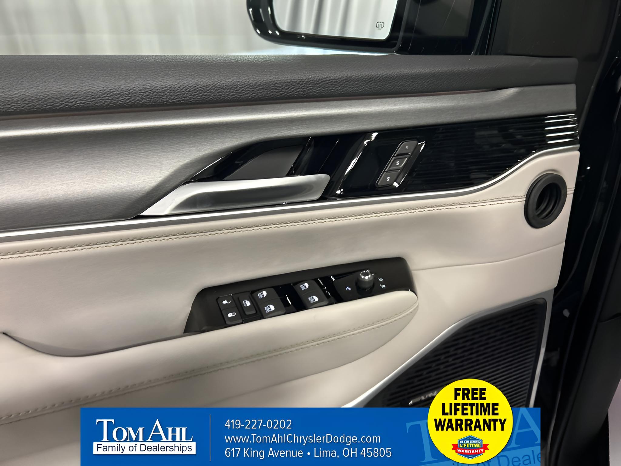 2027 Jeep Grand Wagoneer GRAND WAGONEER 4X4