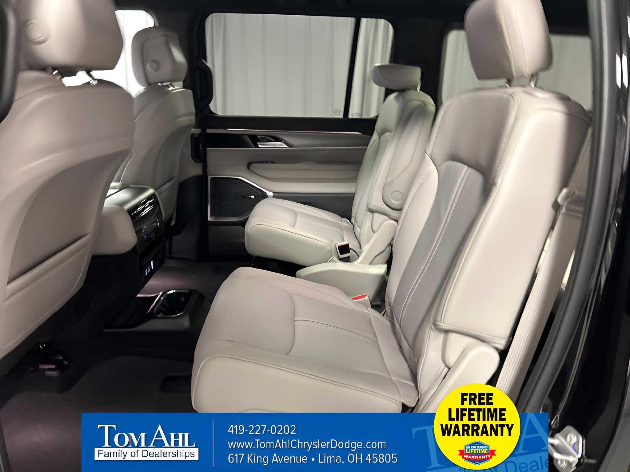 2027 Jeep Grand Wagoneer GRAND WAGONEER 4X4
