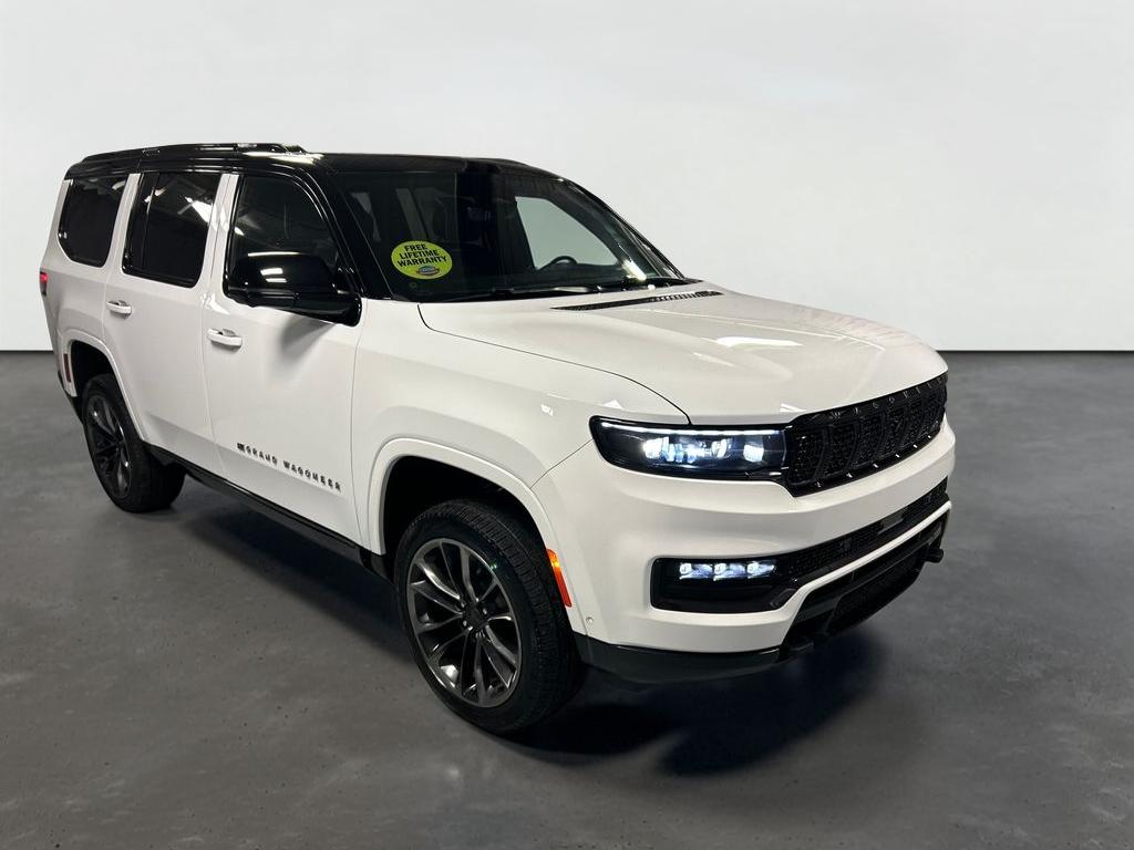 2025 Jeep Grand Wagoneer Series III Obsidian 4x4