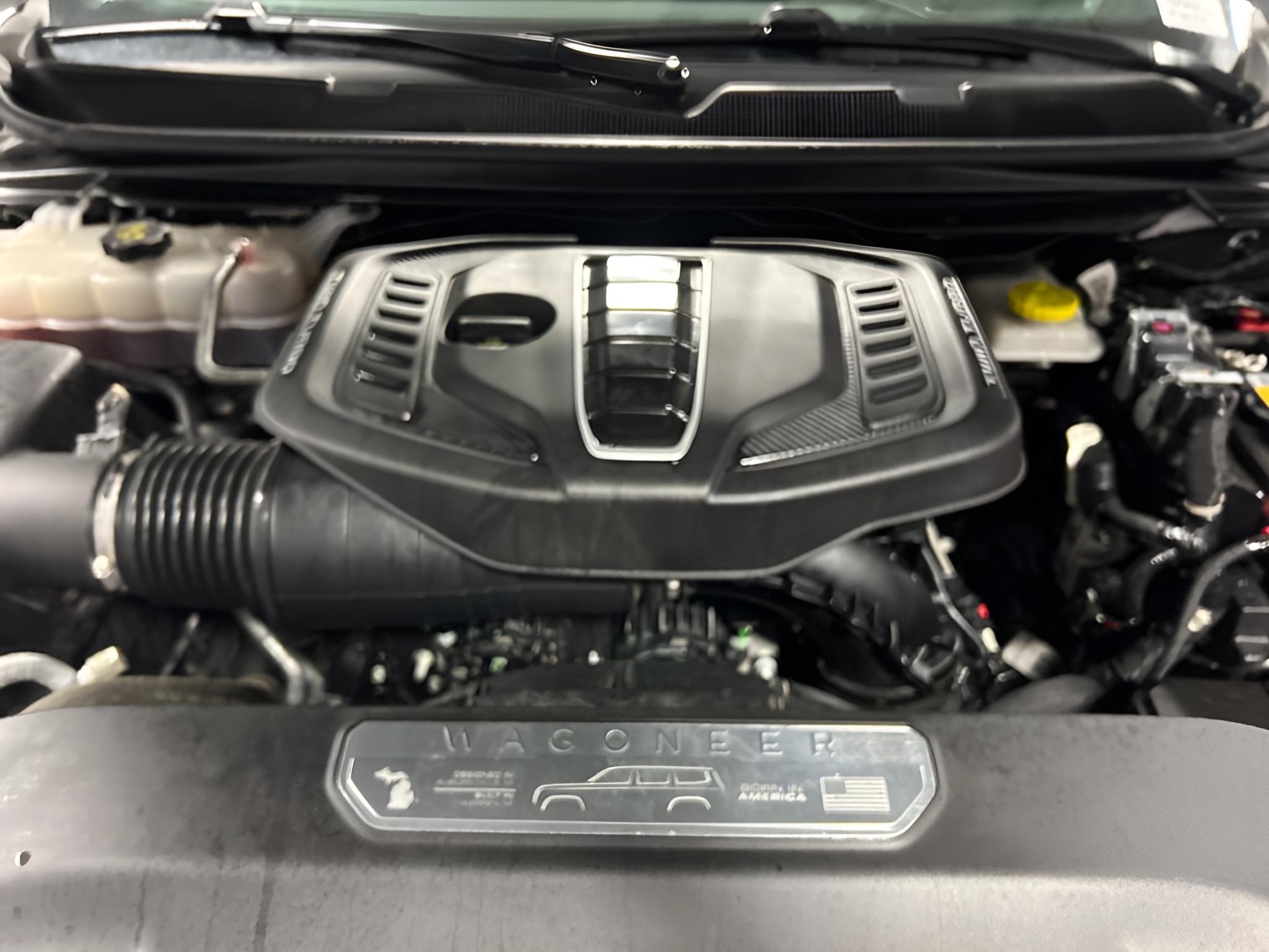 2025 Jeep Grand Wagoneer Series III Obsidian 4x4