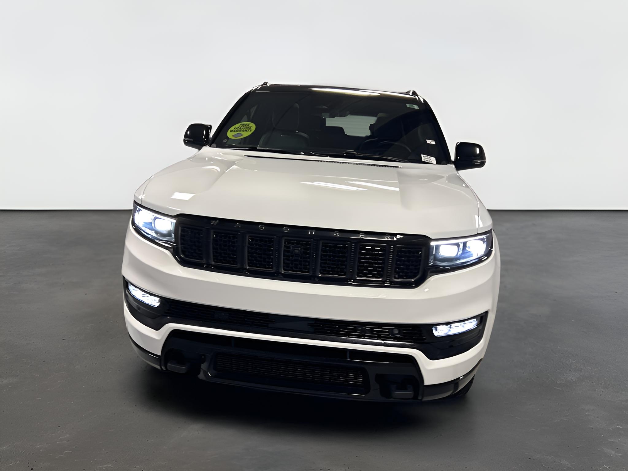 2025 Jeep Grand Wagoneer Series III Obsidian 4x4