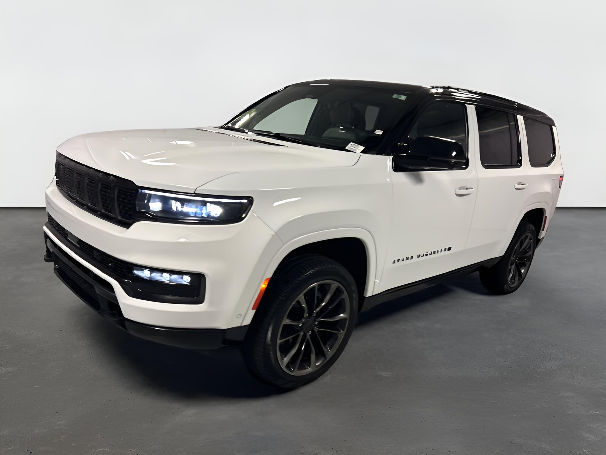 2025 Jeep Grand Wagoneer Series III Obsidian 4x4