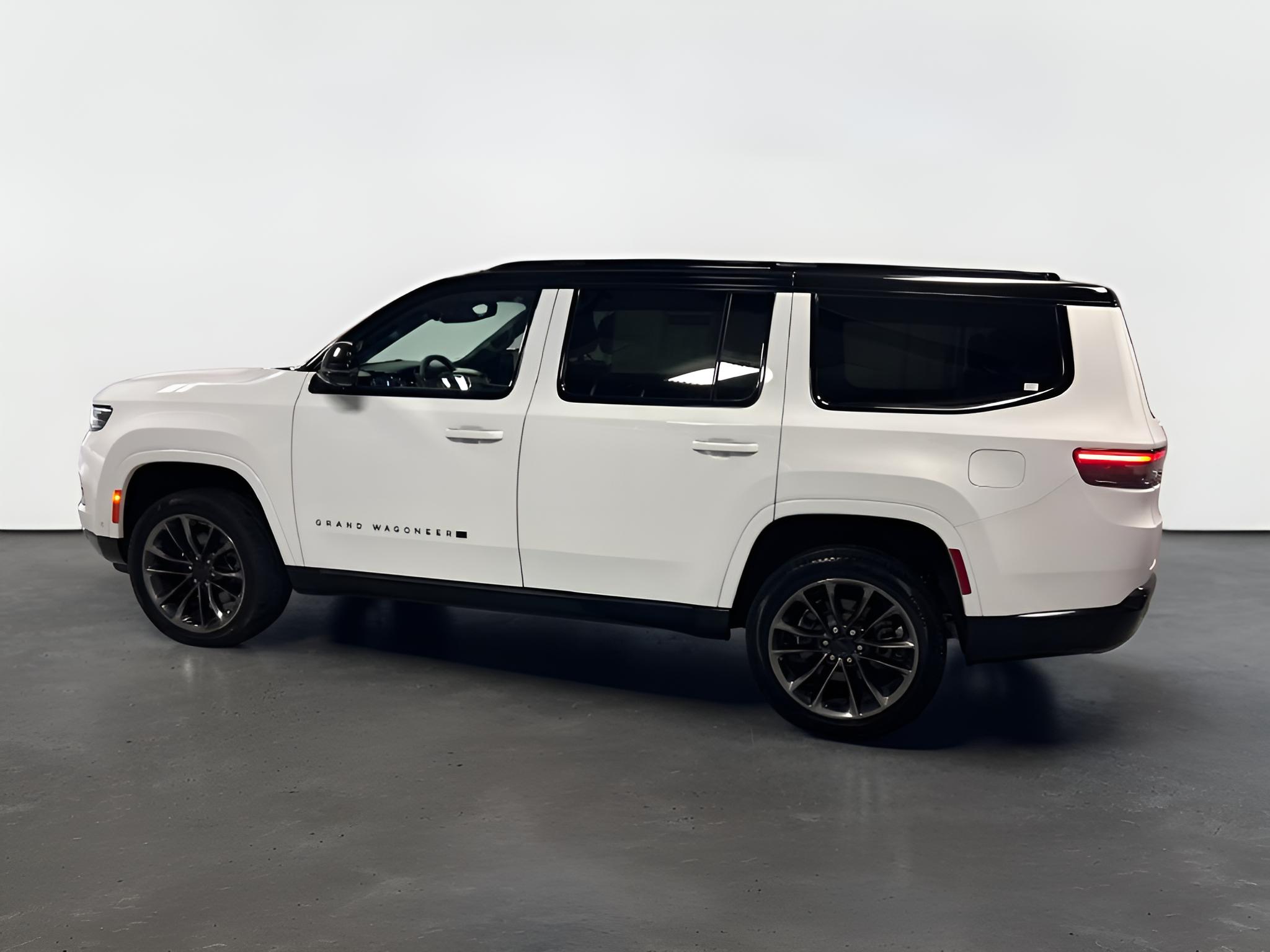 2025 Jeep Grand Wagoneer Series III Obsidian 4x4