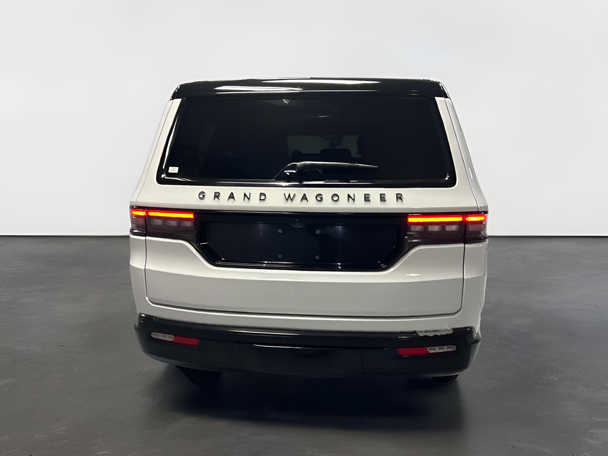 2025 Jeep Grand Wagoneer Series III Obsidian 4x4