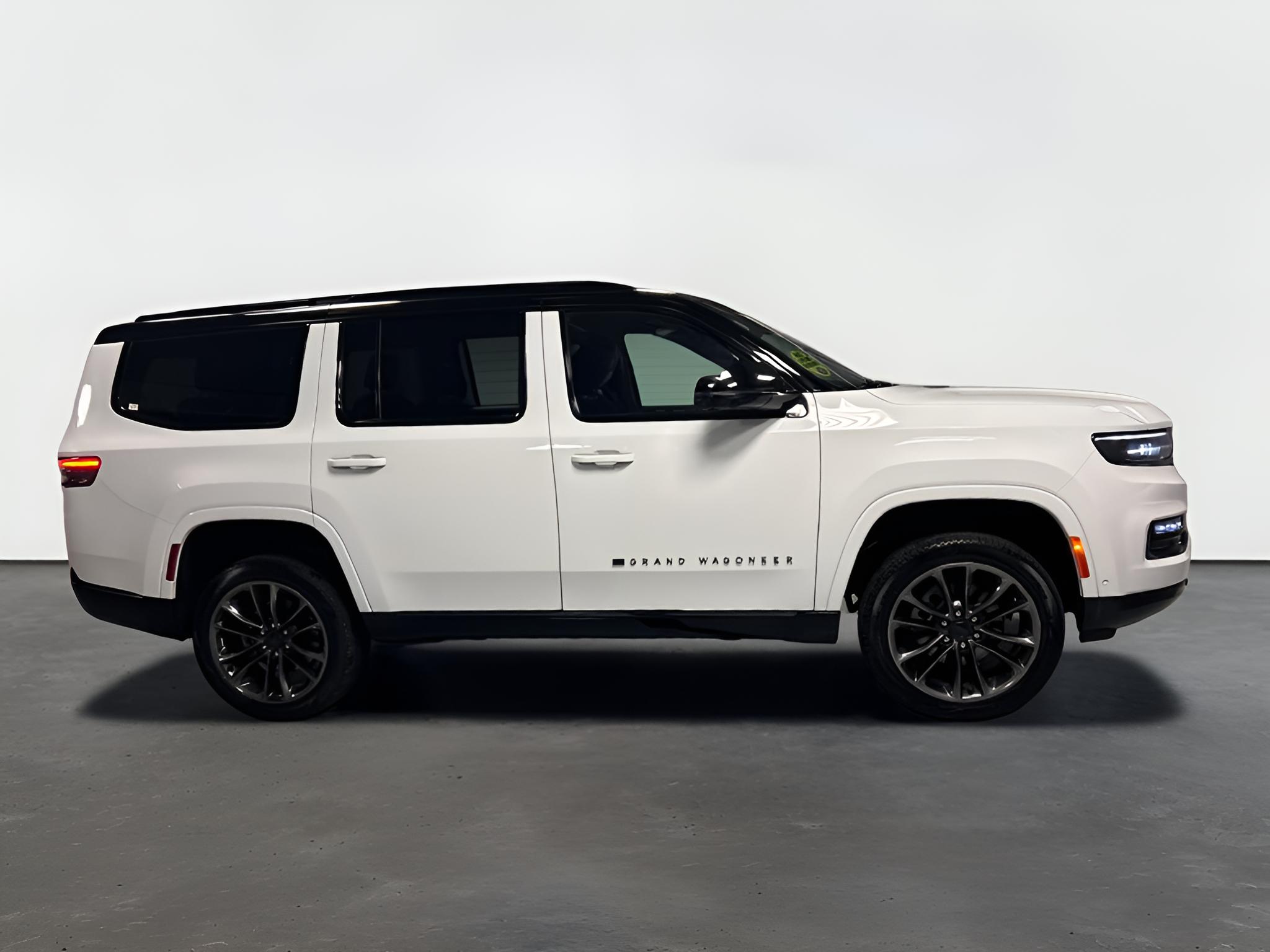 2025 Jeep Grand Wagoneer Series III Obsidian 4x4