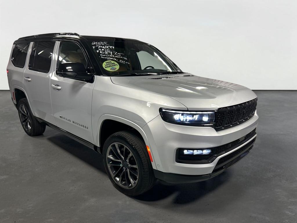 2025 Jeep Grand Wagoneer Series III Obsidian 4x4
