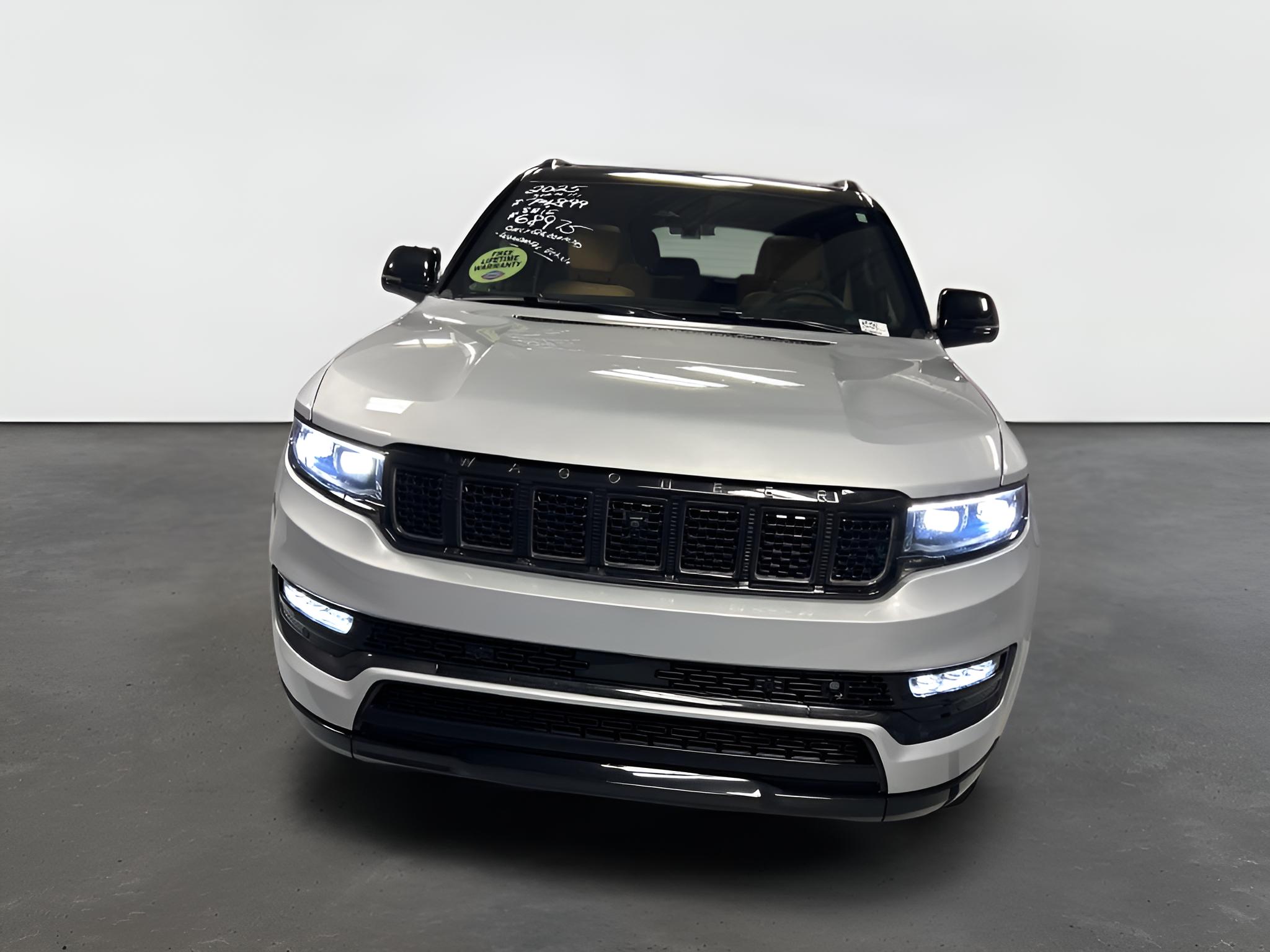2025 Jeep Grand Wagoneer Series III Obsidian 4x4