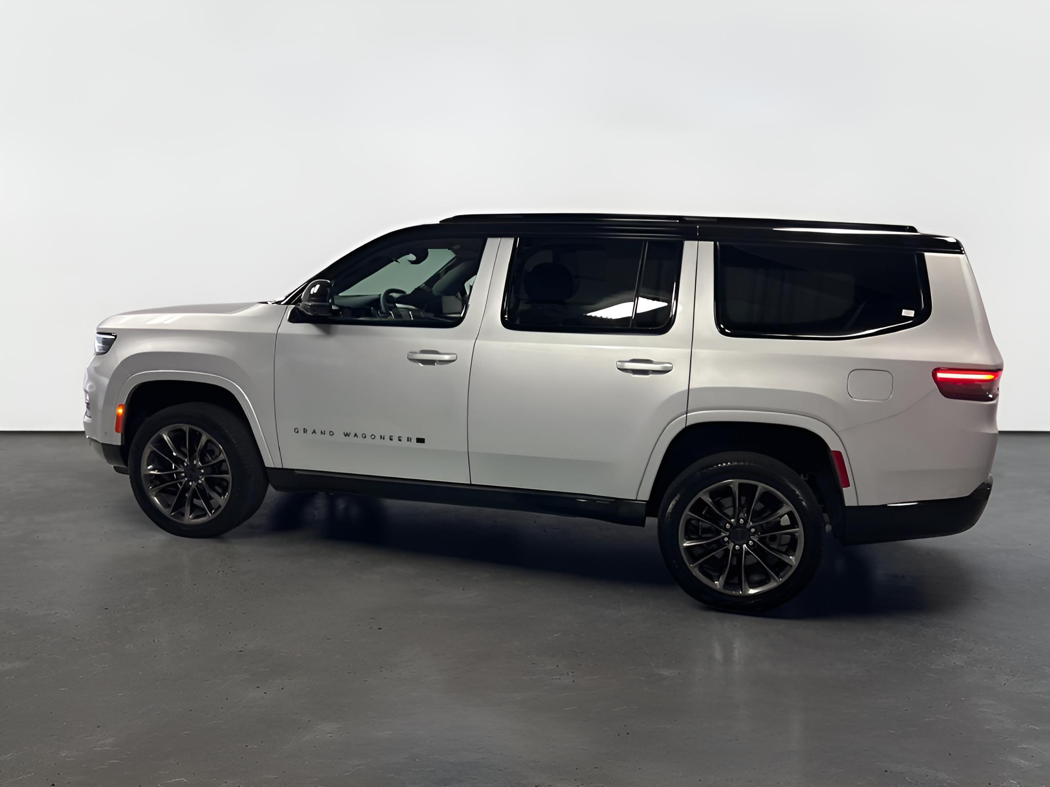 2025 Jeep Grand Wagoneer Series III Obsidian 4x4