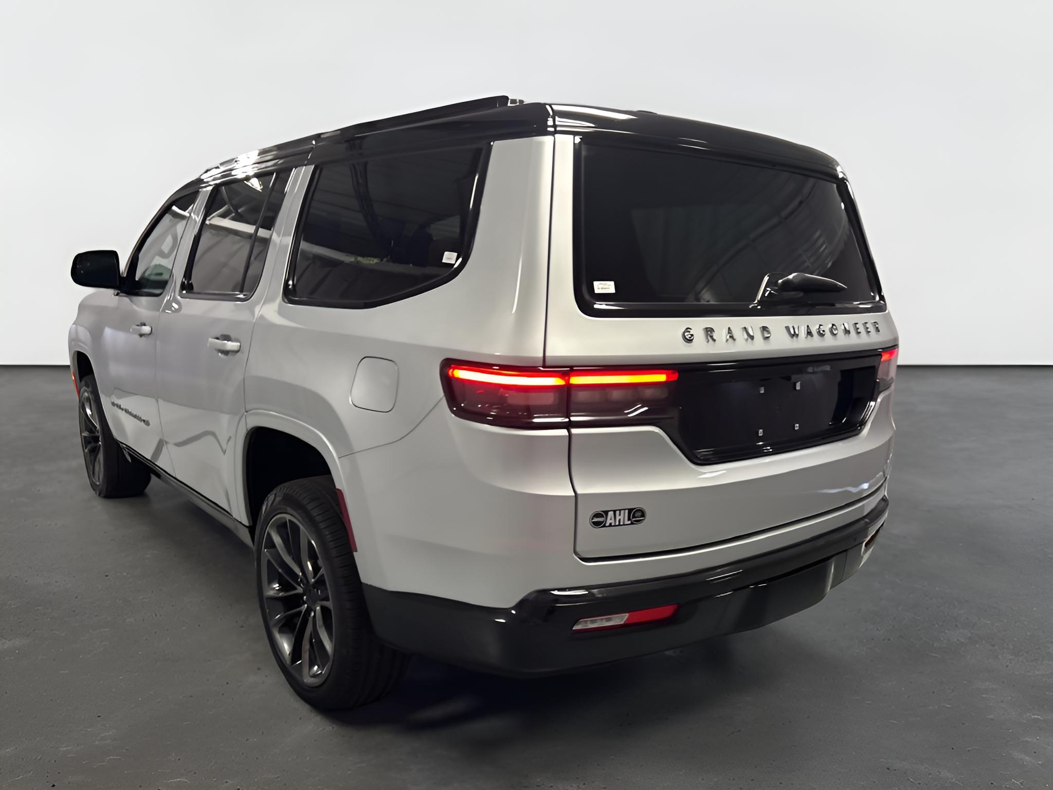 2025 Jeep Grand Wagoneer Series III Obsidian 4x4