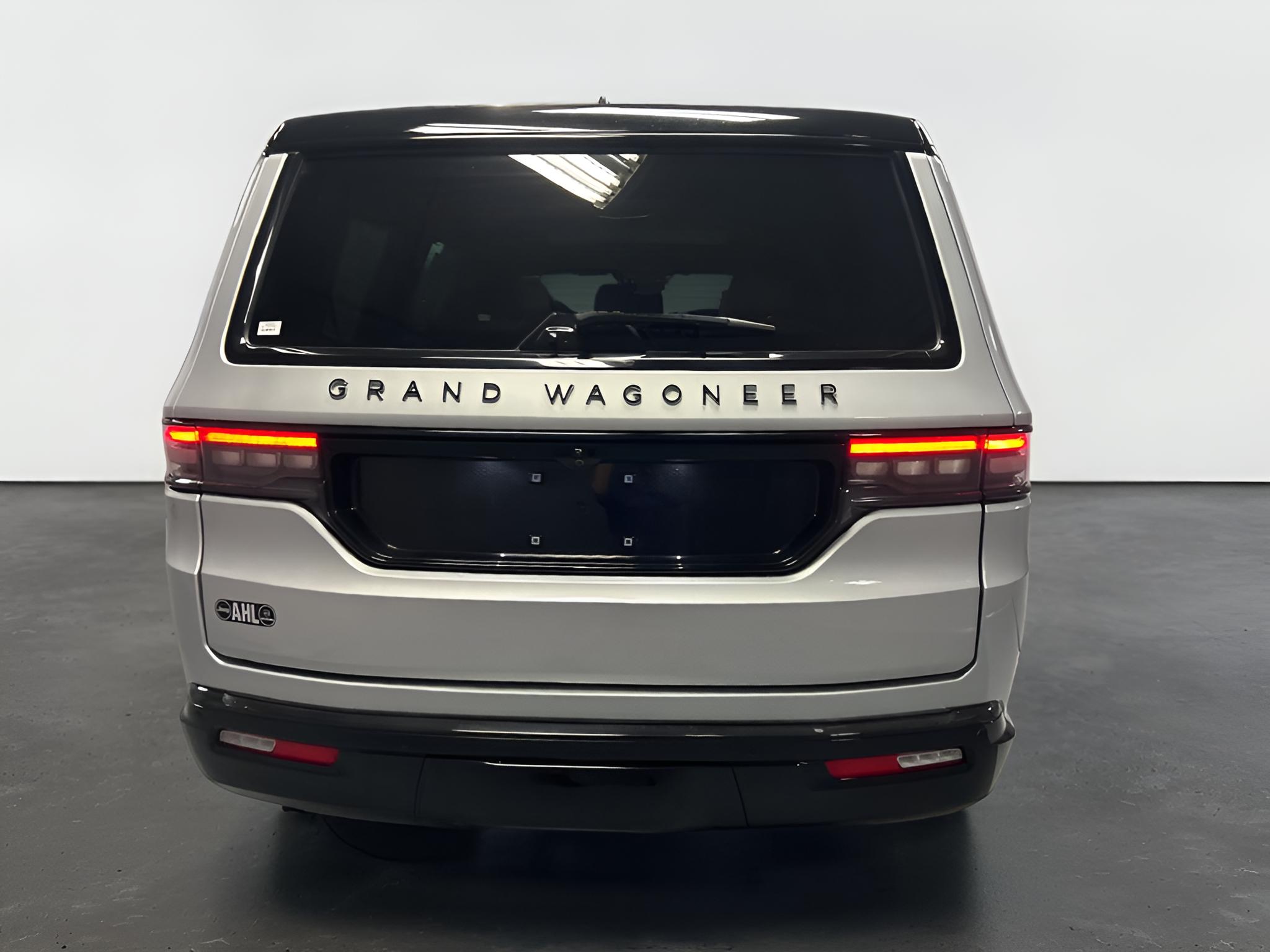 2025 Jeep Grand Wagoneer Series III Obsidian 4x4