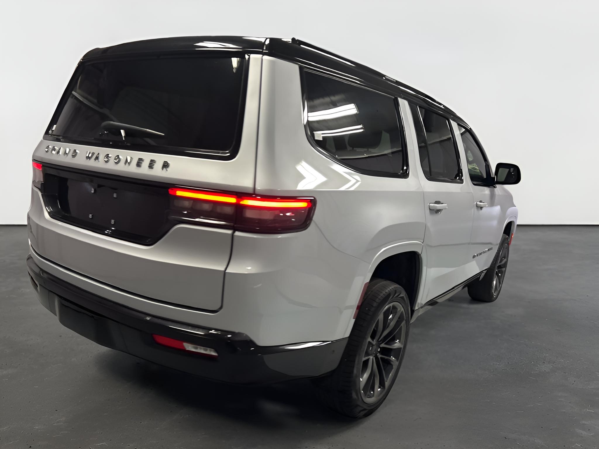2025 Jeep Grand Wagoneer Series III Obsidian 4x4