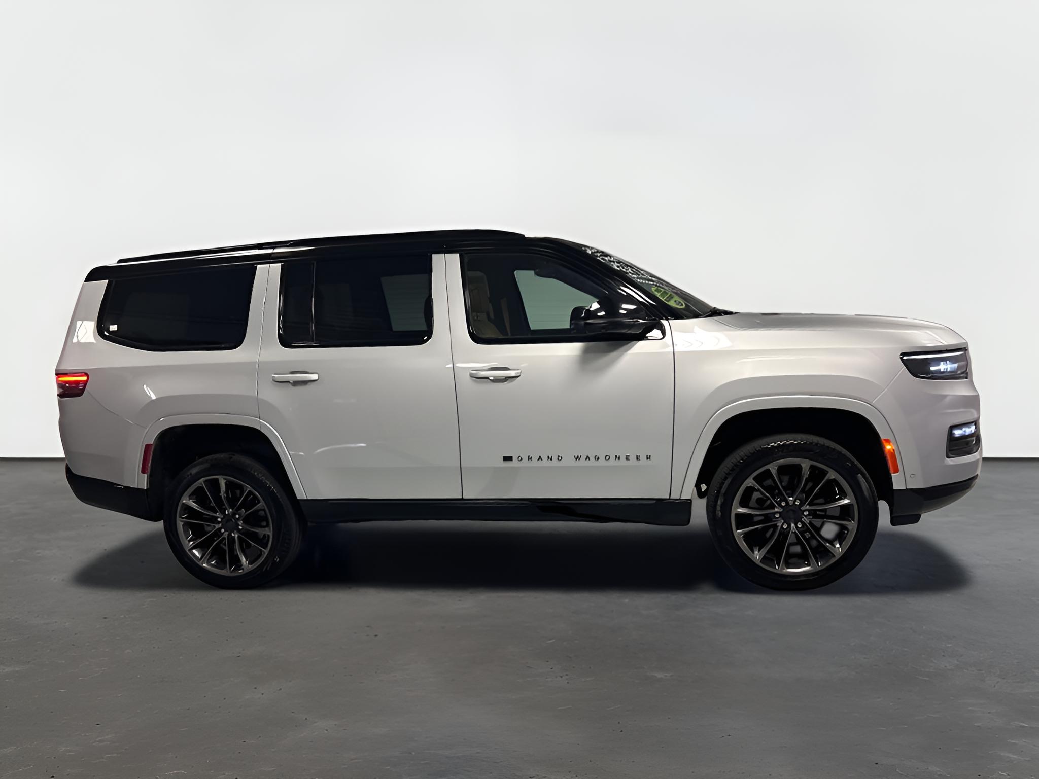 2025 Jeep Grand Wagoneer Series III Obsidian 4x4