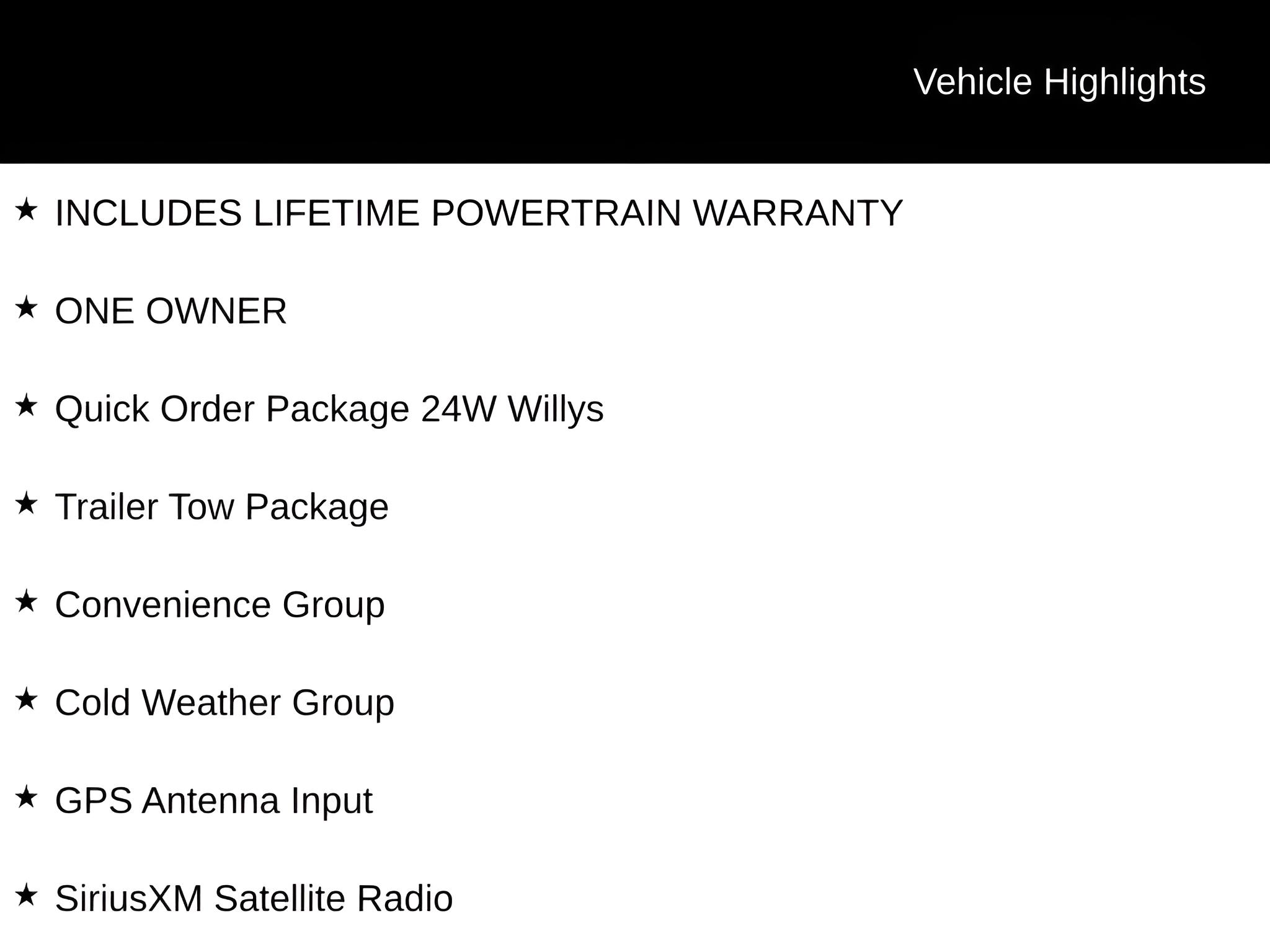 2022 Jeep Gladiator Willys 4x4
