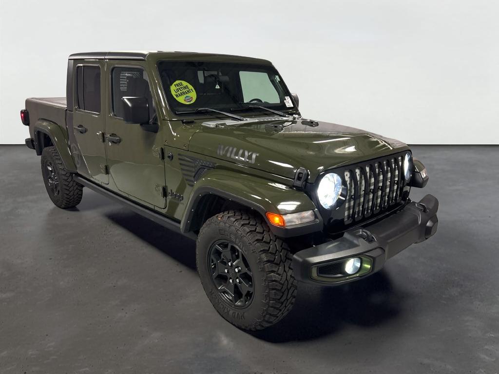 2022 Jeep Gladiator Willys 4x4