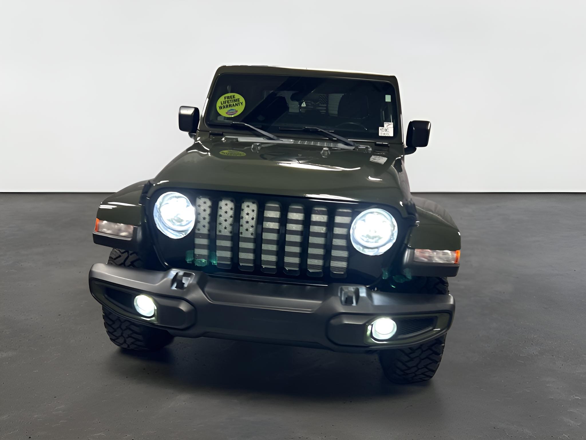 2022 Jeep Gladiator Willys 4x4