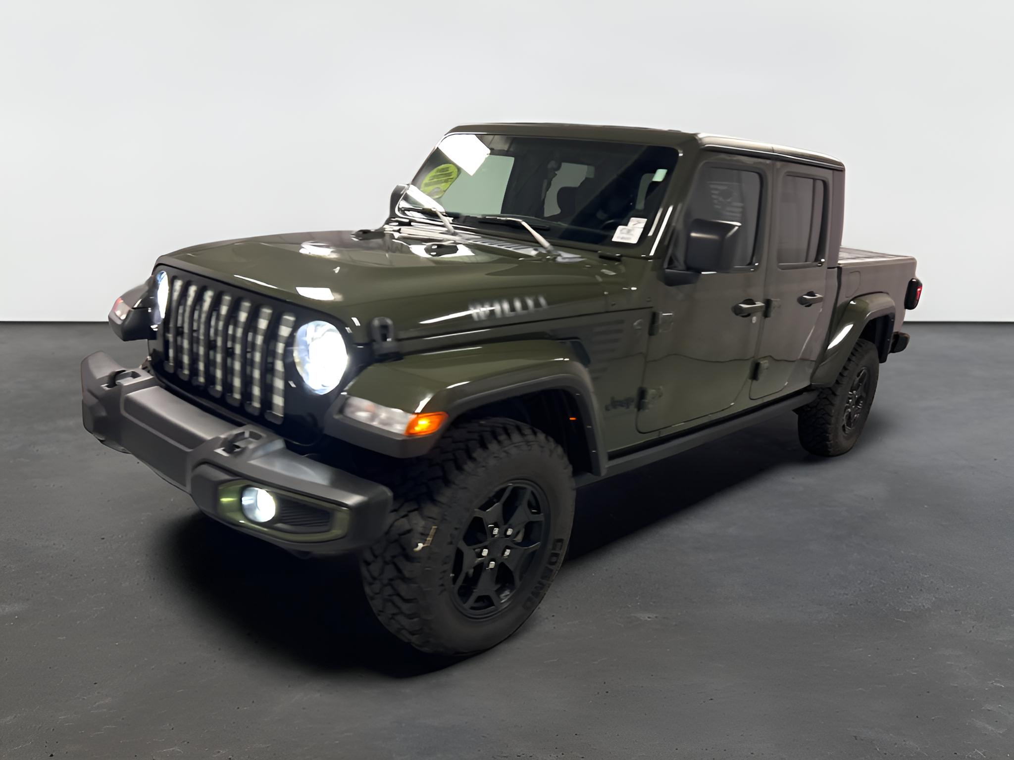 2022 Jeep Gladiator Willys 4x4