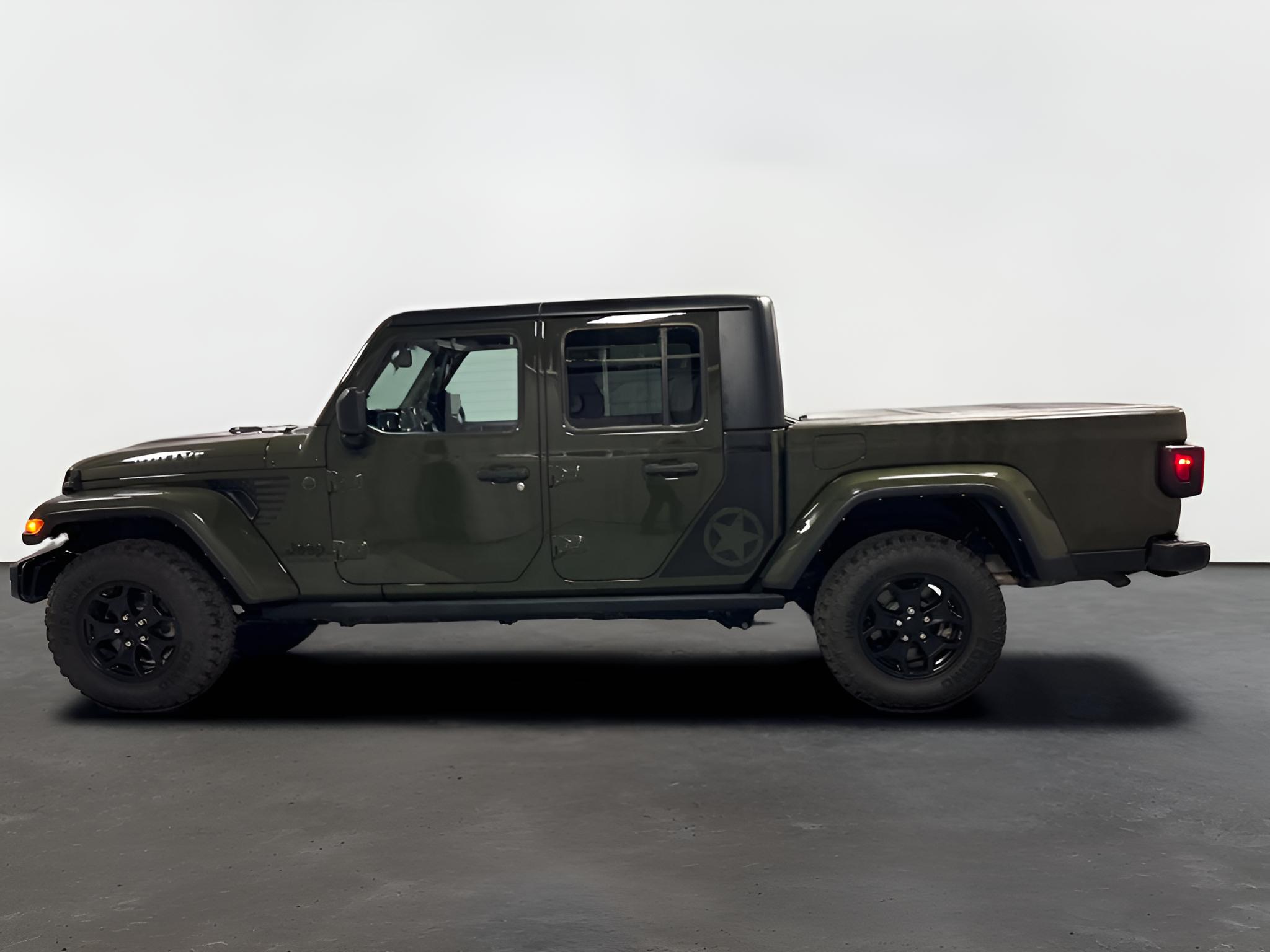 2022 Jeep Gladiator Willys 4x4