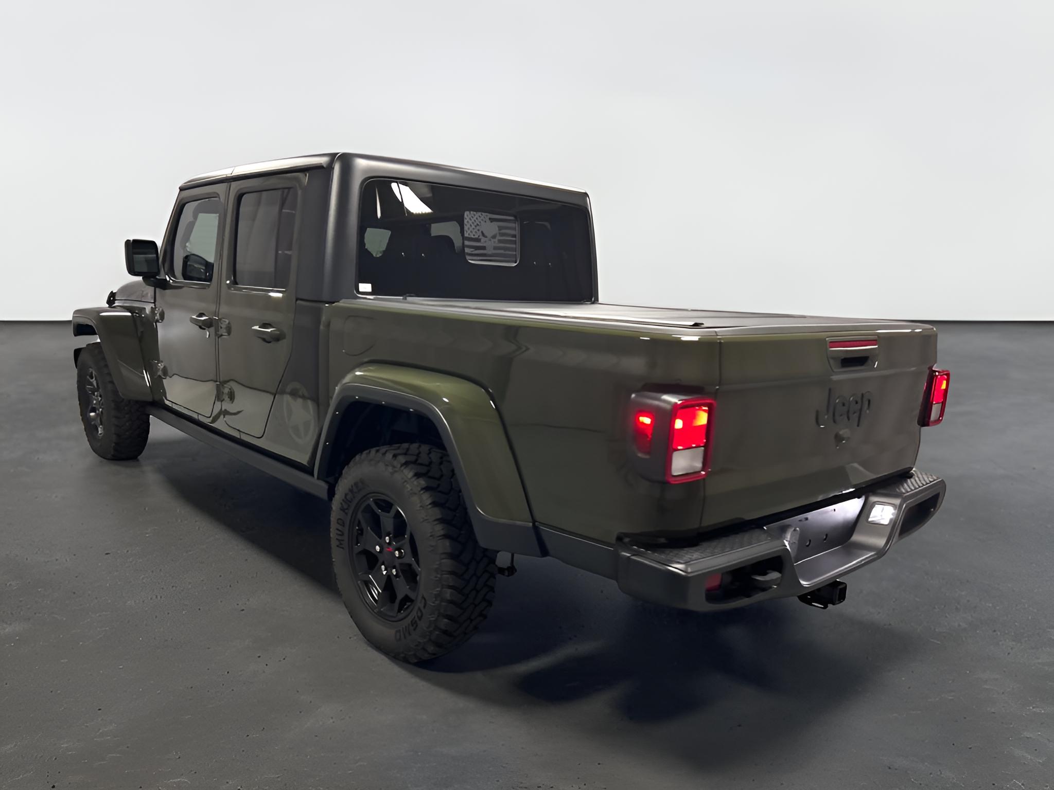 2022 Jeep Gladiator Willys 4x4