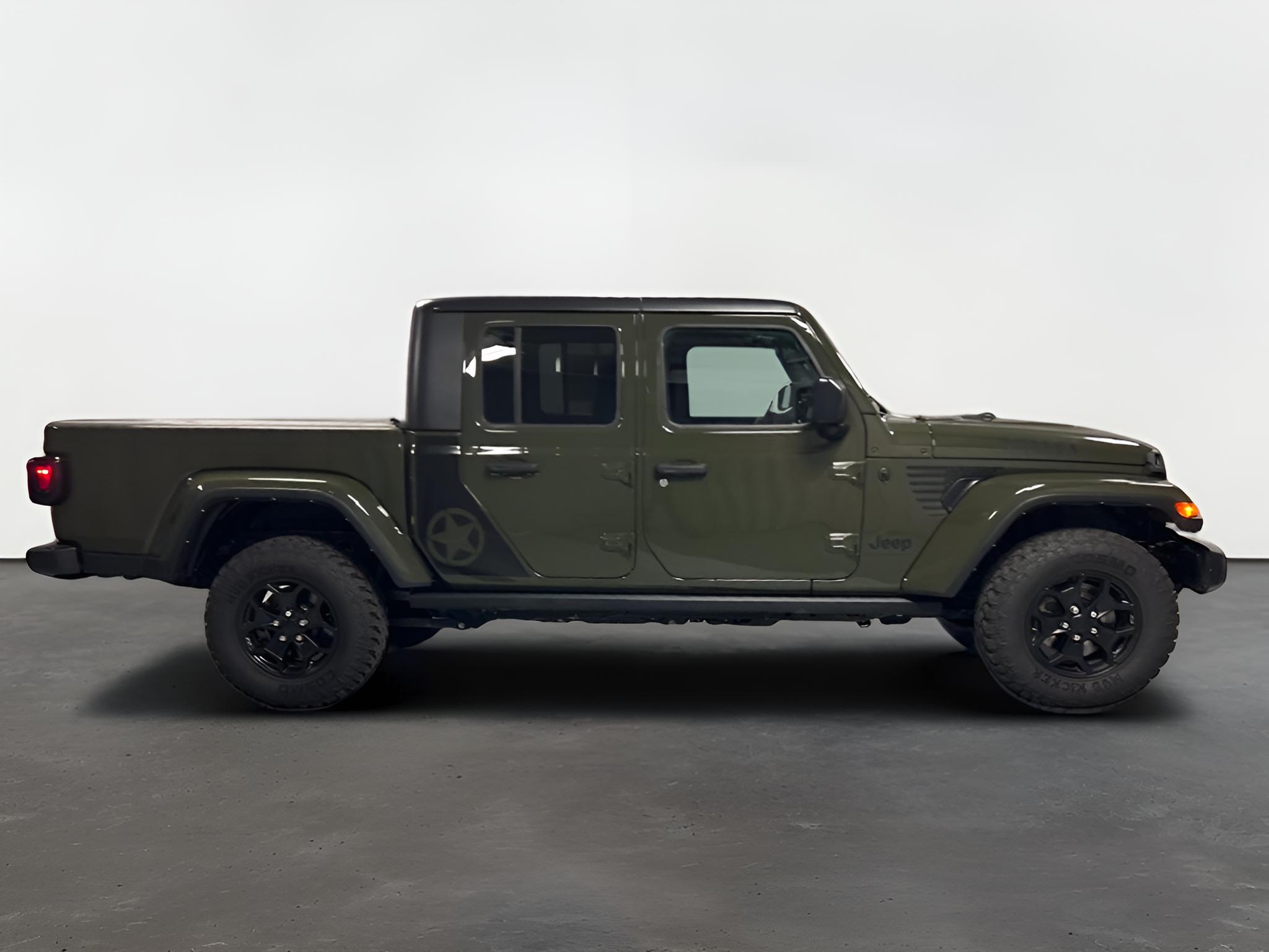 2022 Jeep Gladiator Willys 4x4