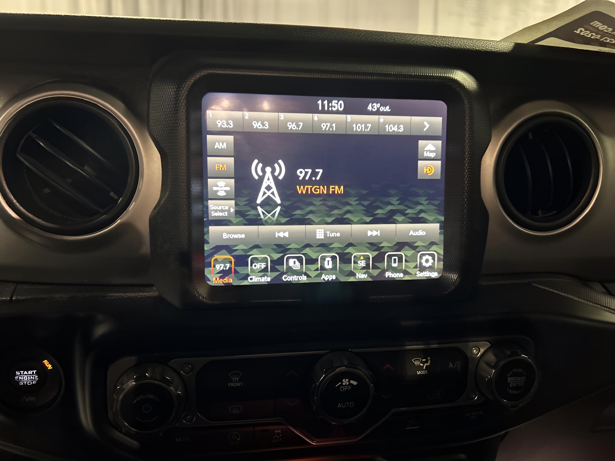2021 Jeep Gladiator 80th Anniversary 4x4