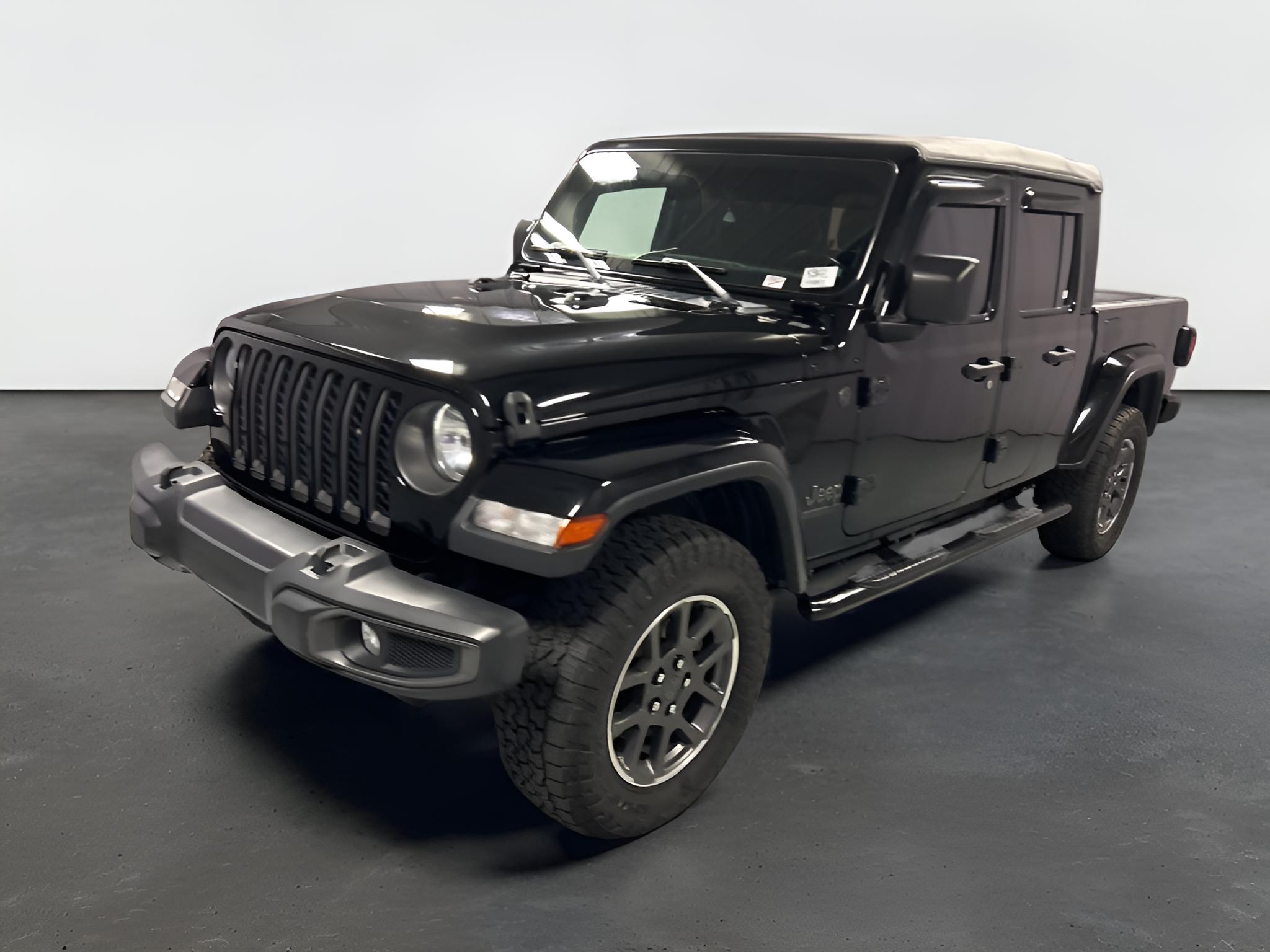 2021 Jeep Gladiator 80th Anniversary 4x4