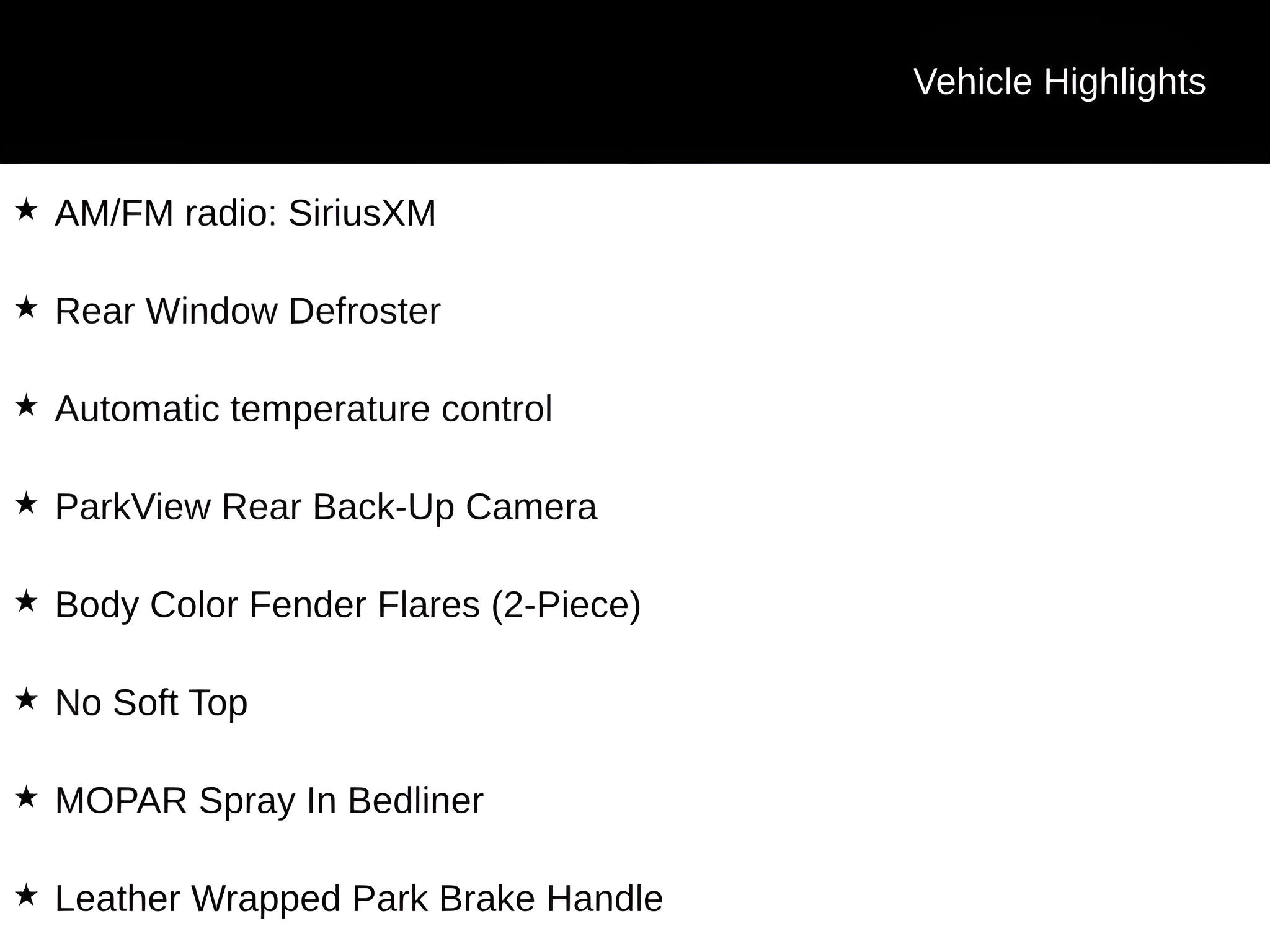 2023 Jeep Gladiator Mojave 4x4
