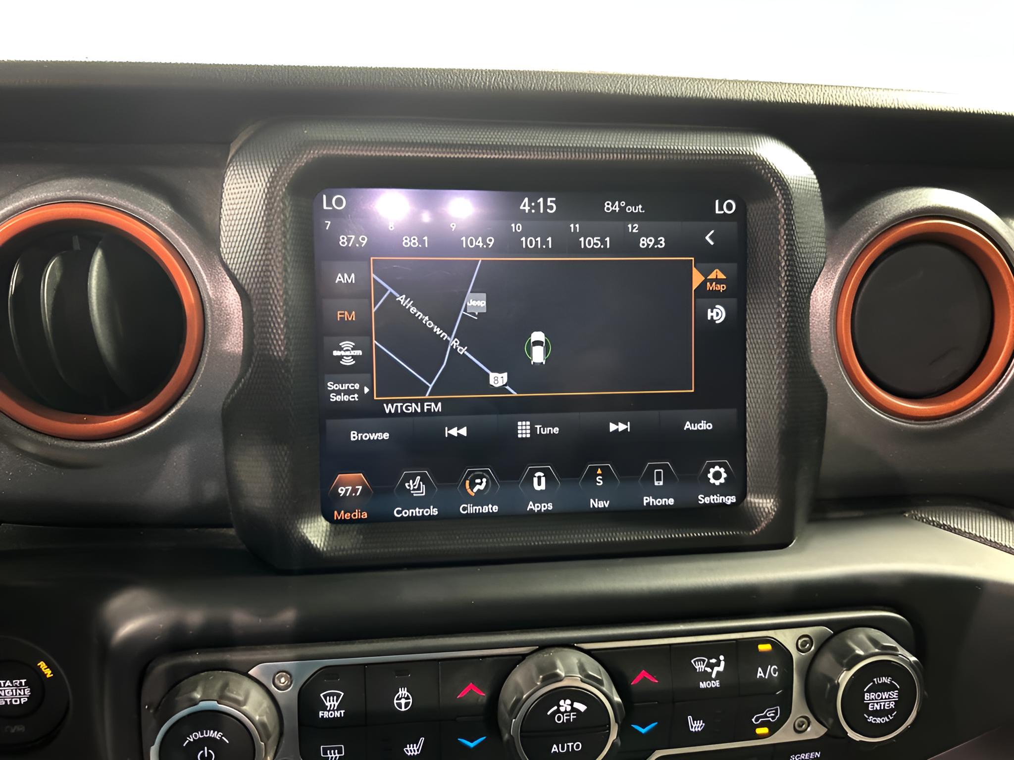 2023 Jeep Gladiator Mojave 4x4