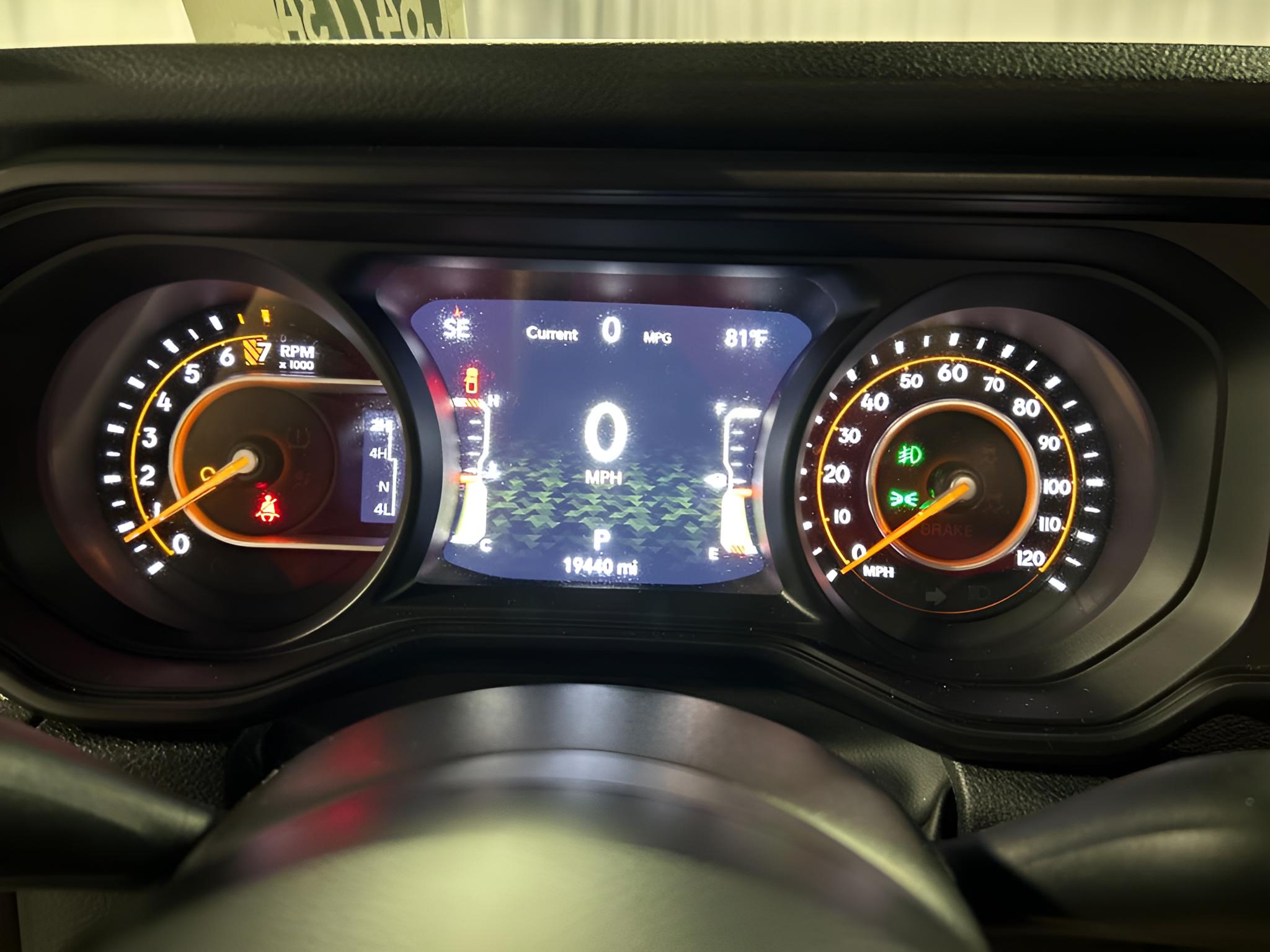 2025 Jeep Gladiator Willys