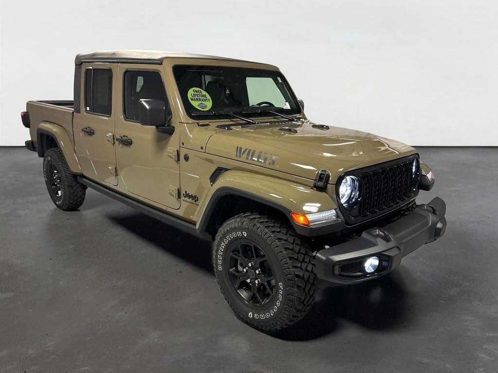 2025 Jeep Gladiator Willys