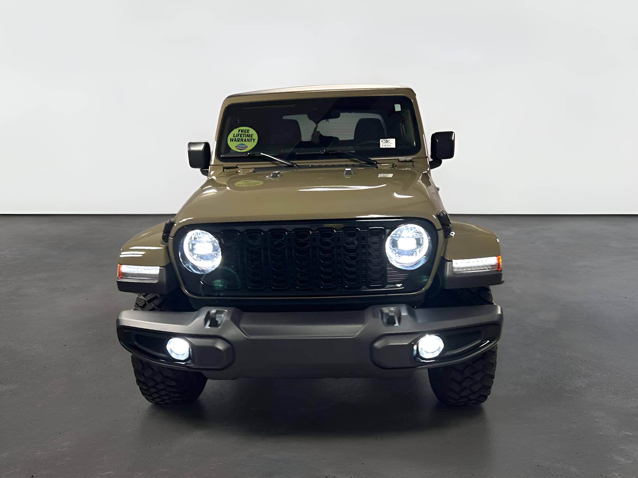 2025 Jeep Gladiator Willys