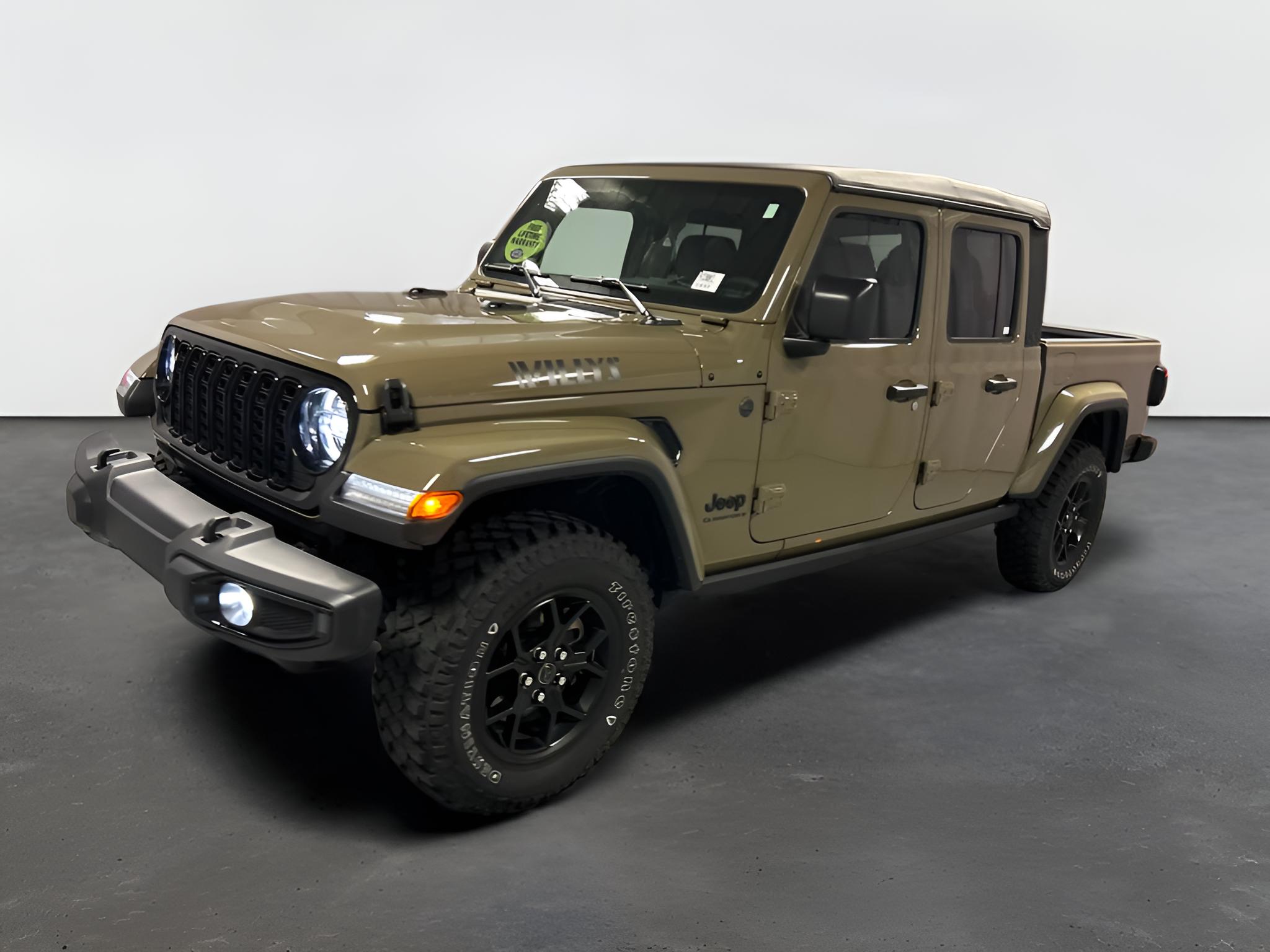 2025 Jeep Gladiator Willys