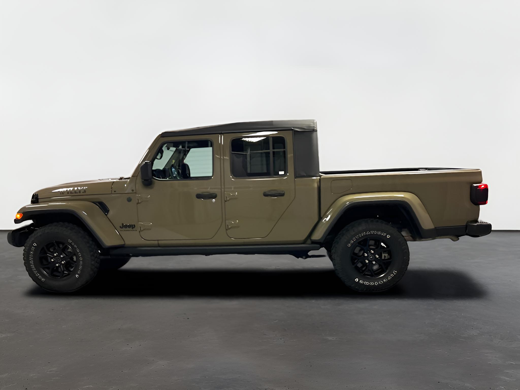 2025 Jeep Gladiator Willys