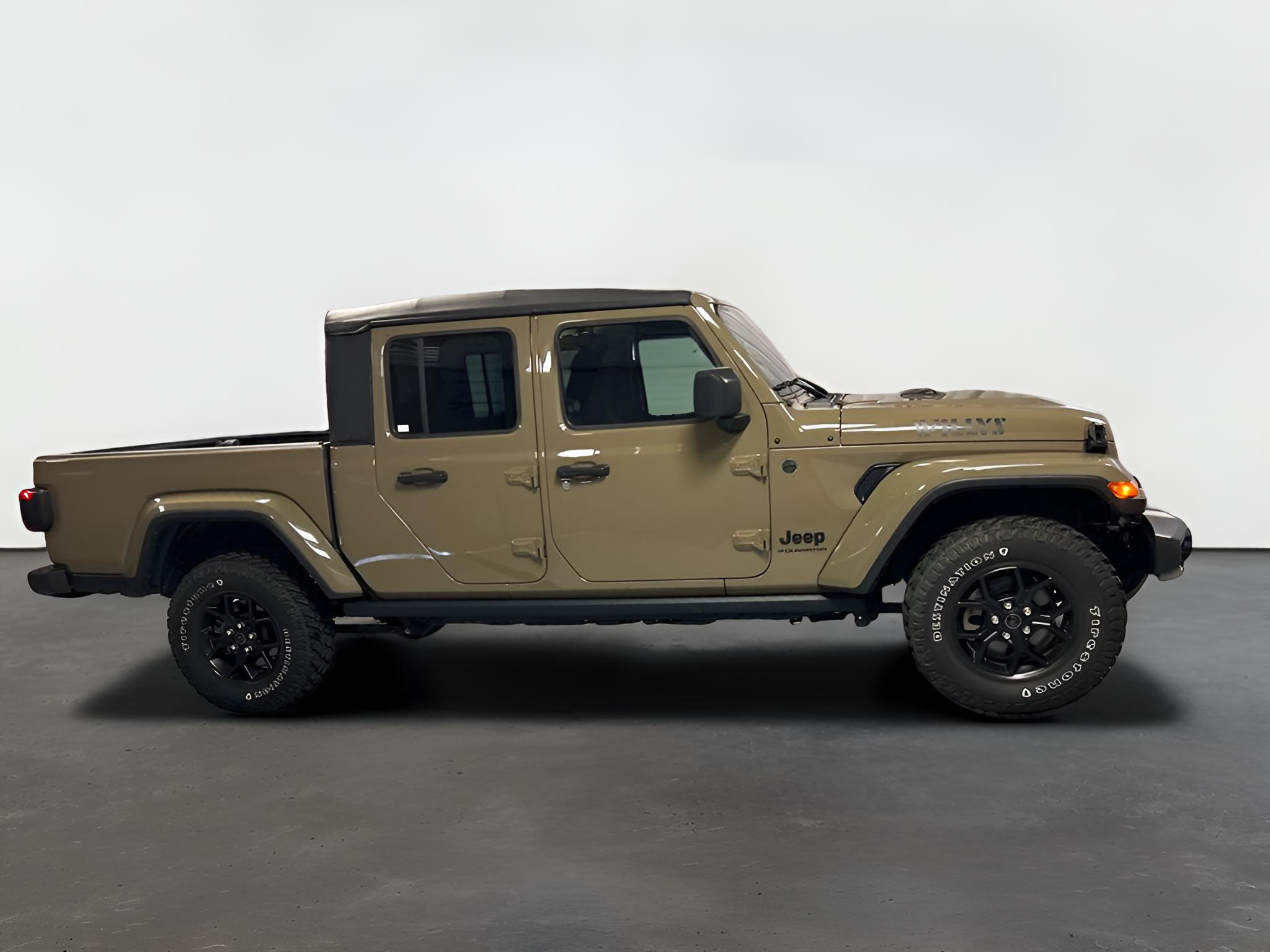 2025 Jeep Gladiator Willys