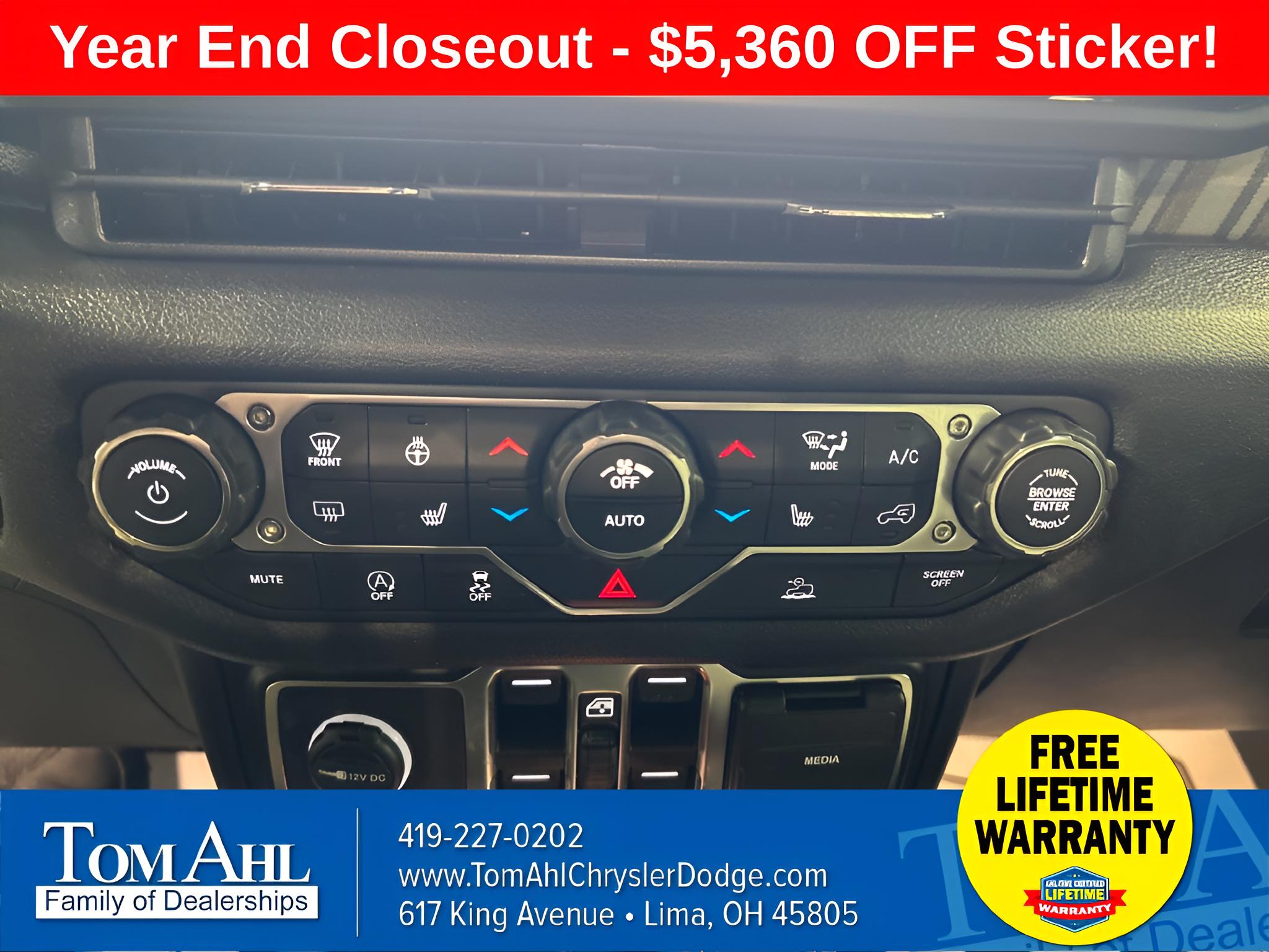 2026 Jeep Gladiator GLADIATOR 85TH ANNIVERSARY EDITION 4X4