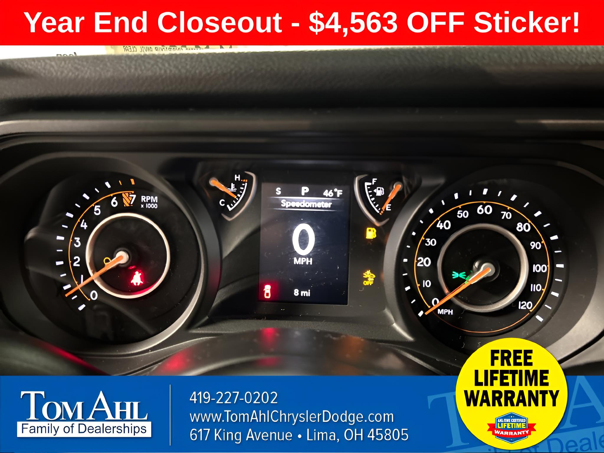 2026 Jeep Gladiator GLADIATOR SPORT S 4X4