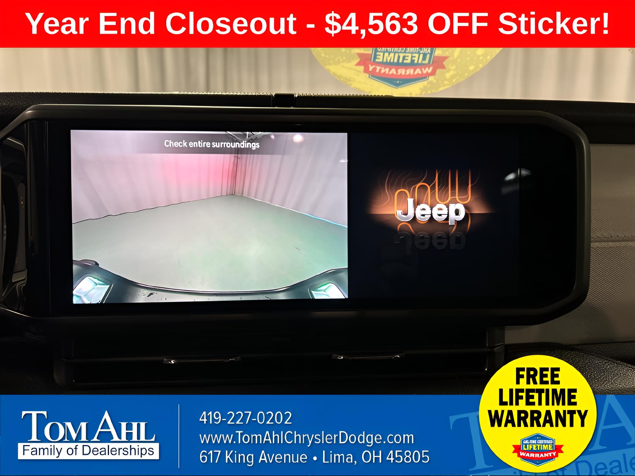 2026 Jeep Gladiator GLADIATOR SPORT S 4X4