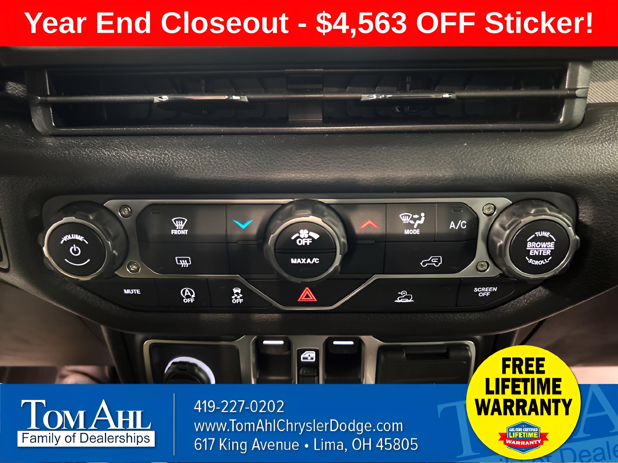 2026 Jeep Gladiator GLADIATOR SPORT S 4X4