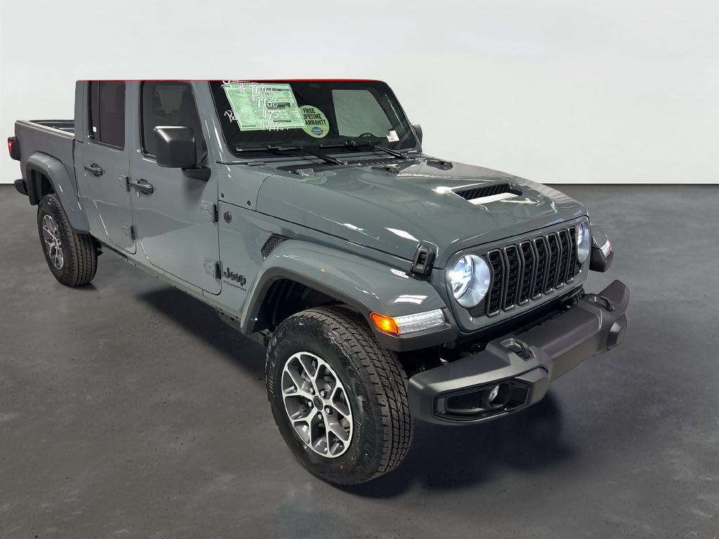 2026 Jeep Gladiator GLADIATOR SPORT S 4X4