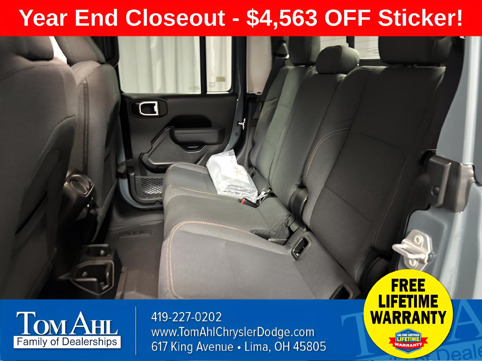 2026 Jeep Gladiator GLADIATOR SPORT S 4X4