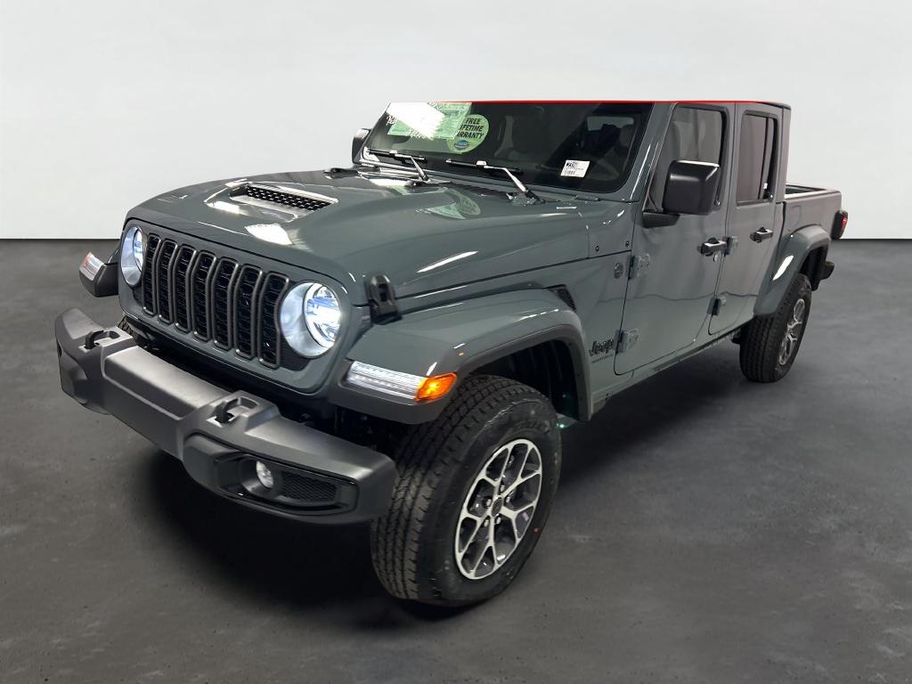 2026 Jeep Gladiator GLADIATOR SPORT S 4X4