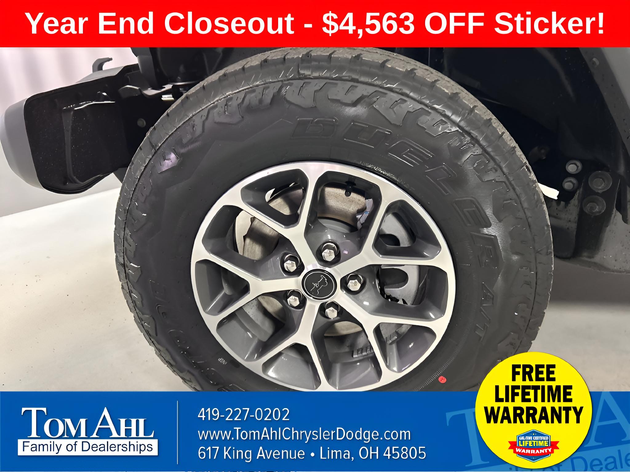 2026 Jeep Gladiator GLADIATOR SPORT S 4X4