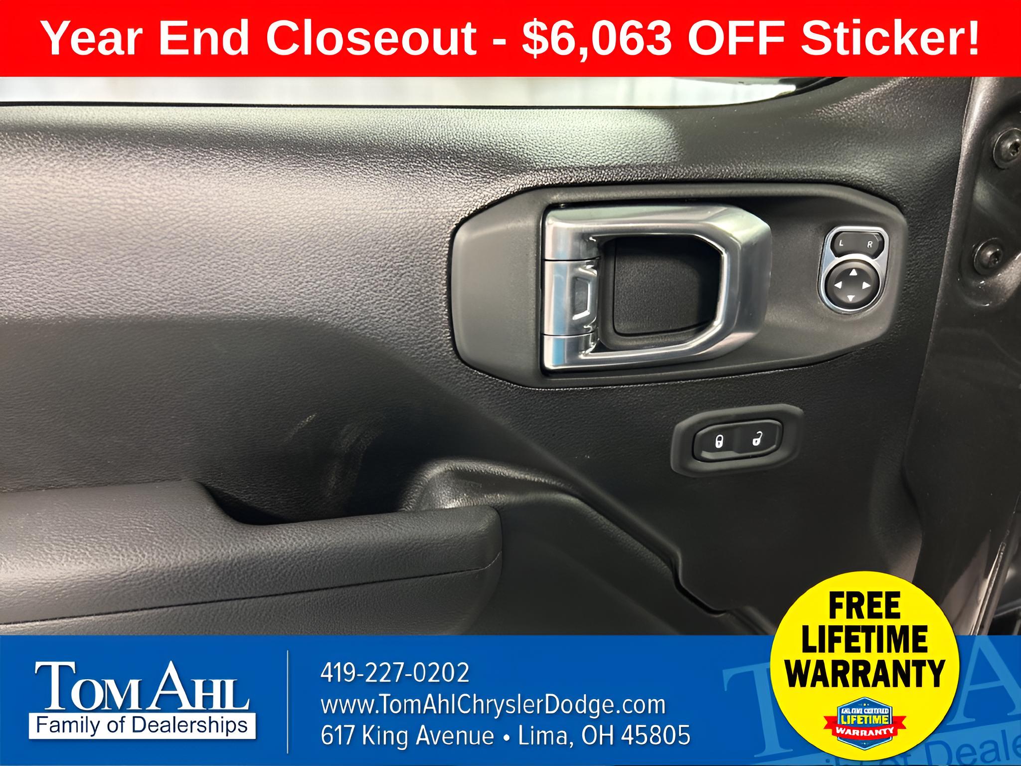 2026 Jeep Gladiator GLADIATOR SPORT S 4X4