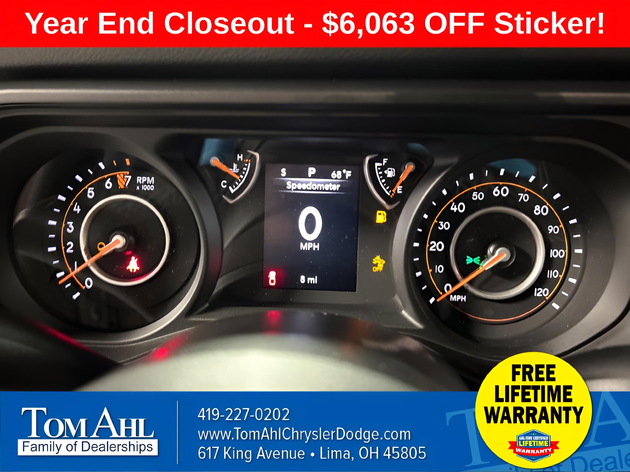 2026 Jeep Gladiator GLADIATOR SPORT S 4X4