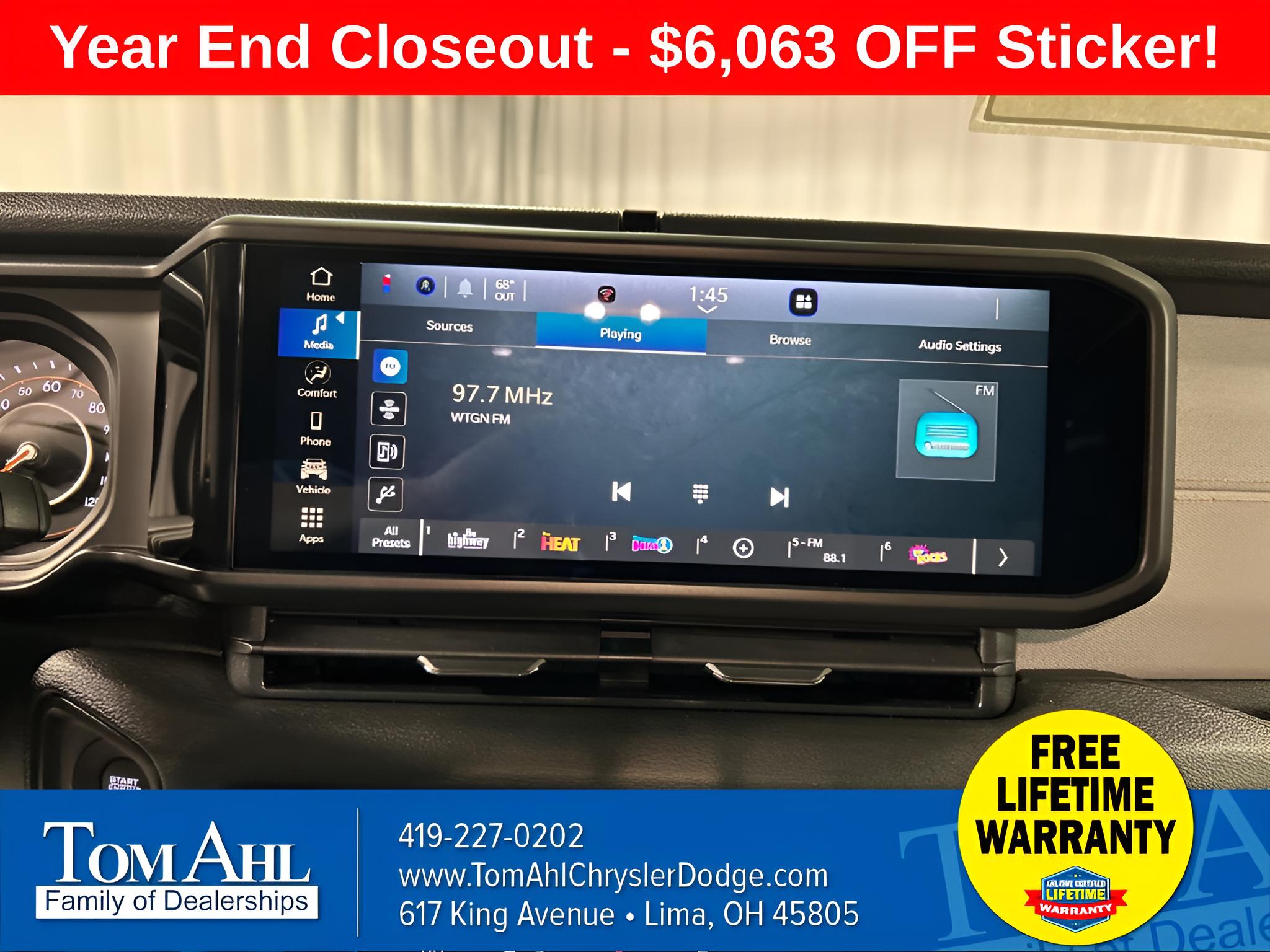 2026 Jeep Gladiator GLADIATOR SPORT S 4X4
