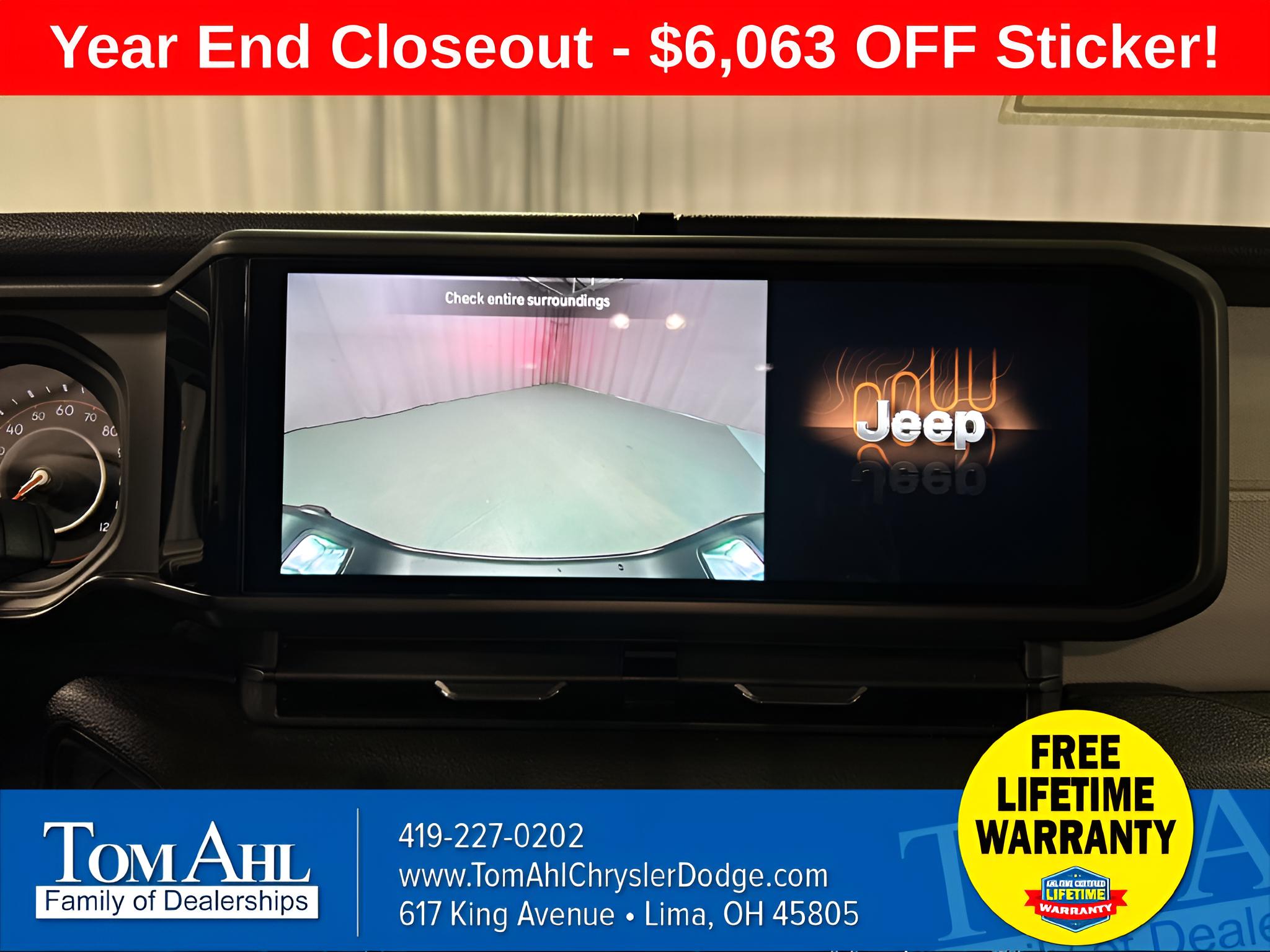 2026 Jeep Gladiator GLADIATOR SPORT S 4X4