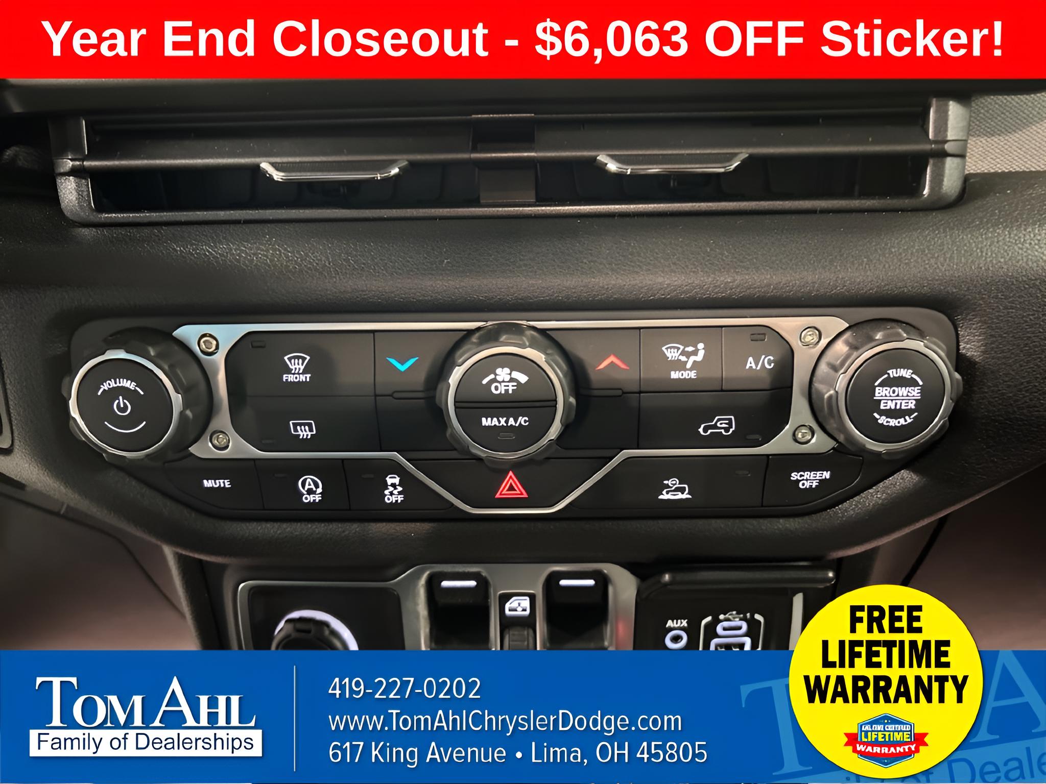 2026 Jeep Gladiator GLADIATOR SPORT S 4X4
