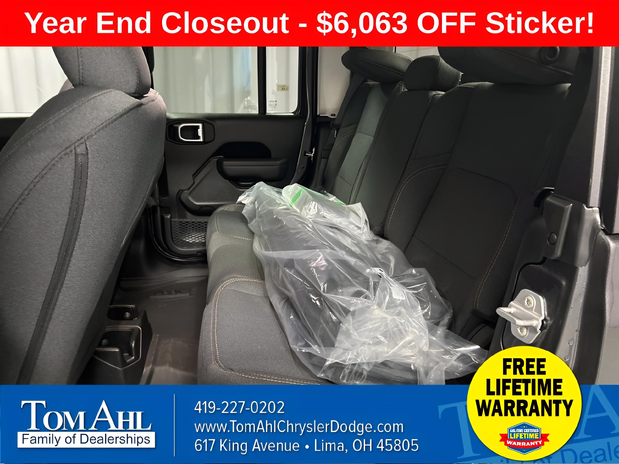 2026 Jeep Gladiator GLADIATOR SPORT S 4X4