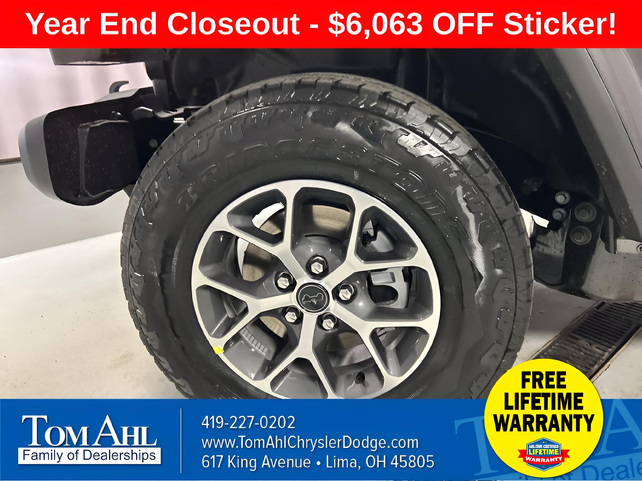 2026 Jeep Gladiator GLADIATOR SPORT S 4X4