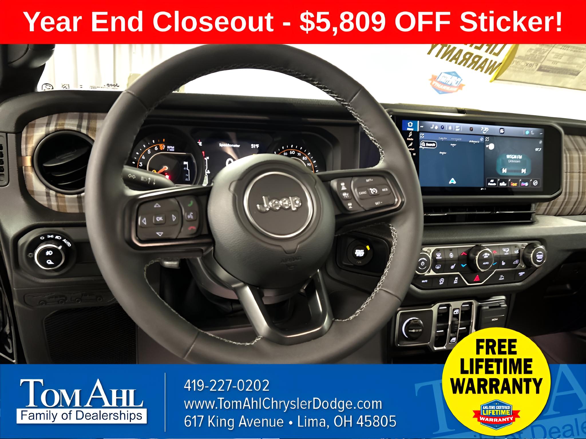 2026 Jeep Gladiator GLADIATOR 85TH ANNIVERSARY EDITION 4X4